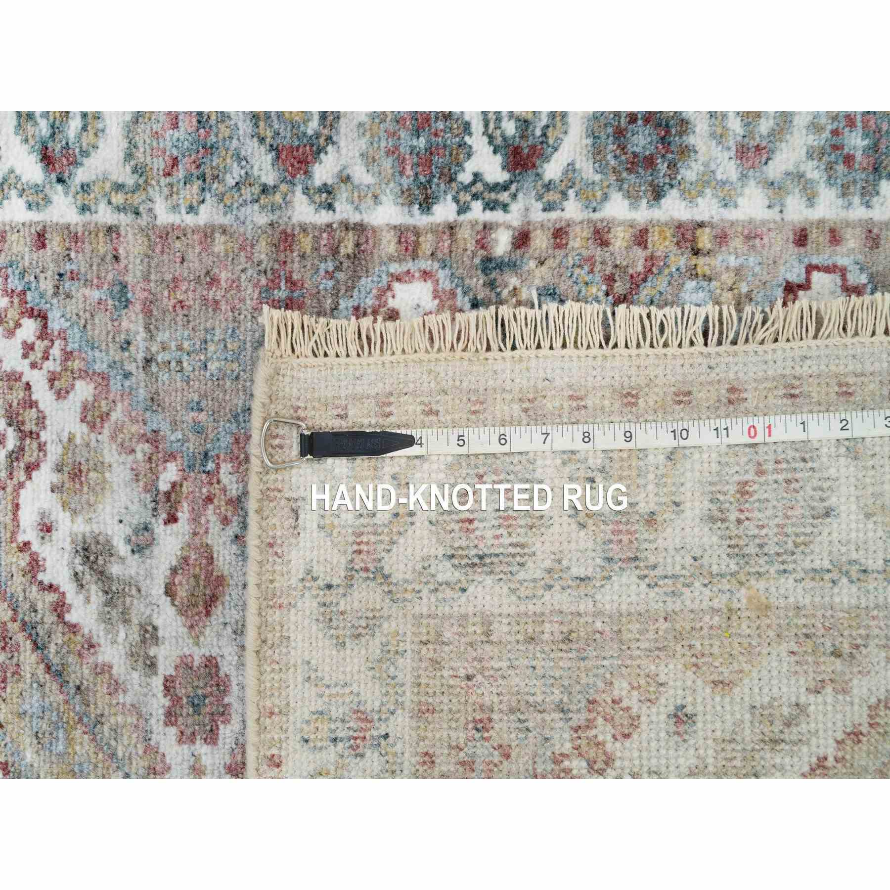 Tribal-Geometric-Hand-Knotted-Rug-329100