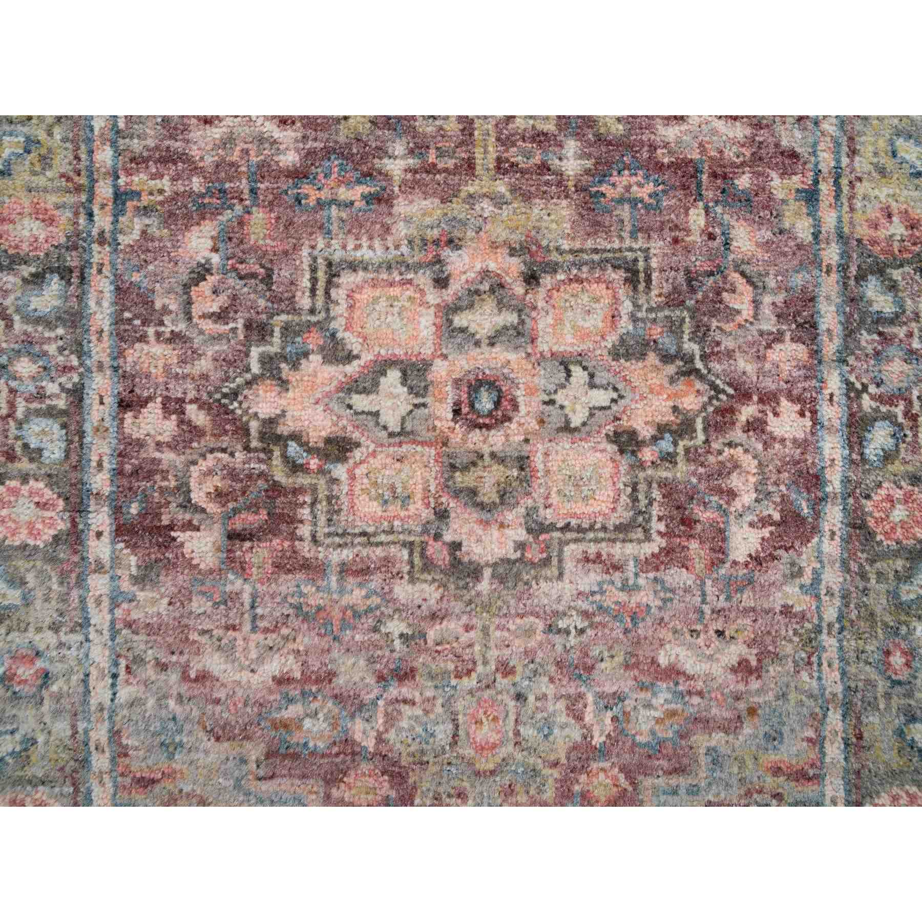 Tribal-Geometric-Hand-Knotted-Rug-329110