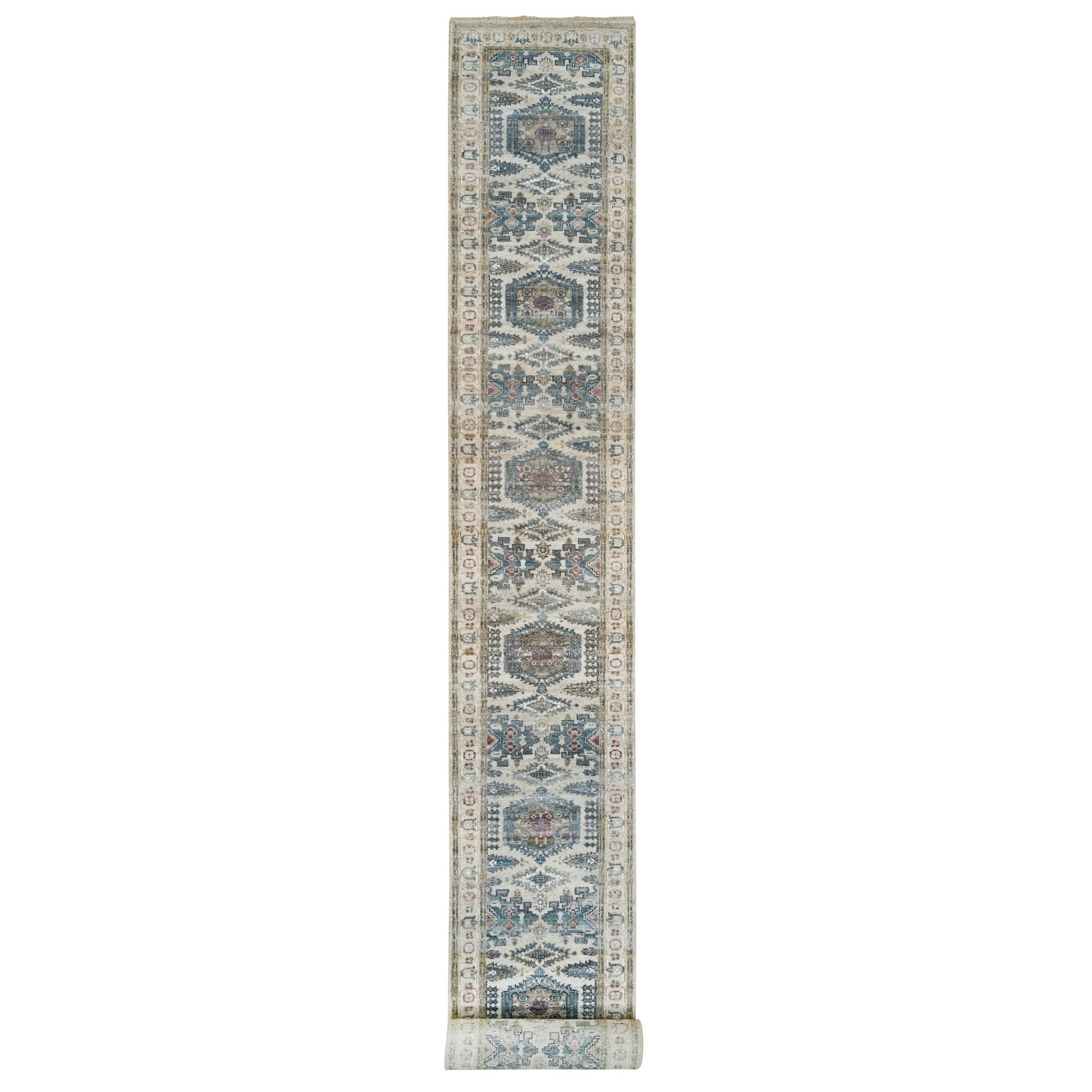 Tribal-Geometric-Hand-Knotted-Rug-329115