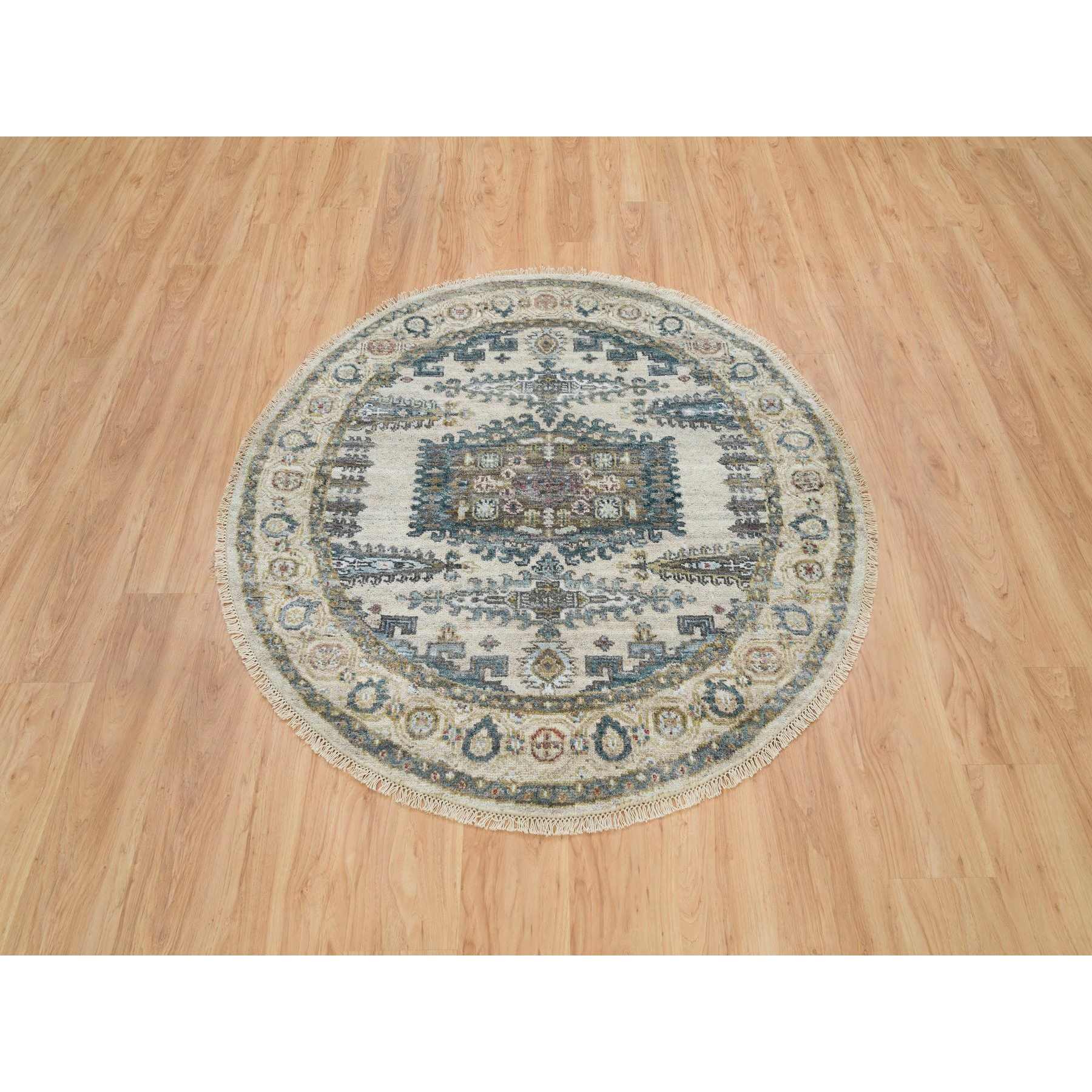 Tribal-Geometric-Hand-Knotted-Rug-329125