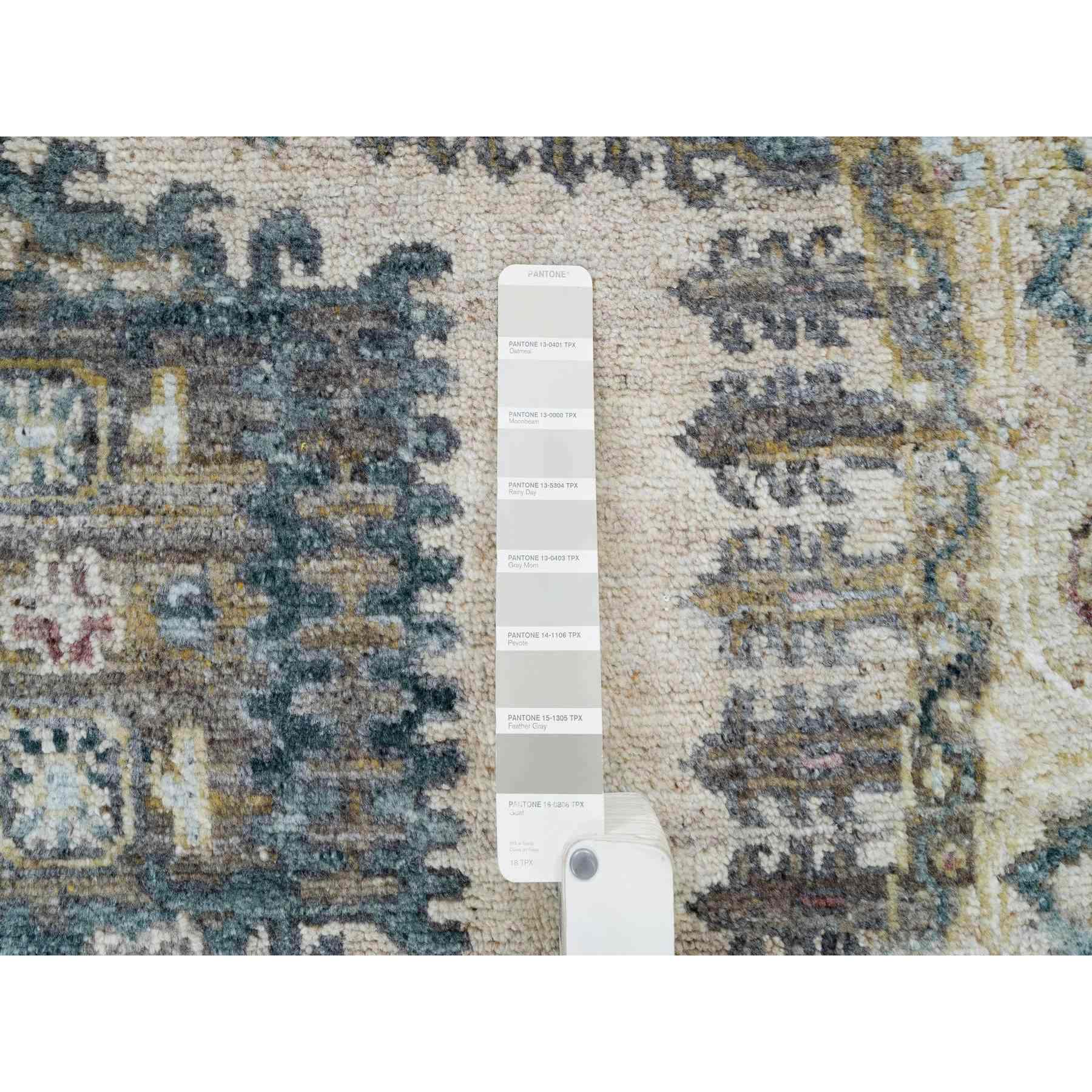 Tribal-Geometric-Hand-Knotted-Rug-329125