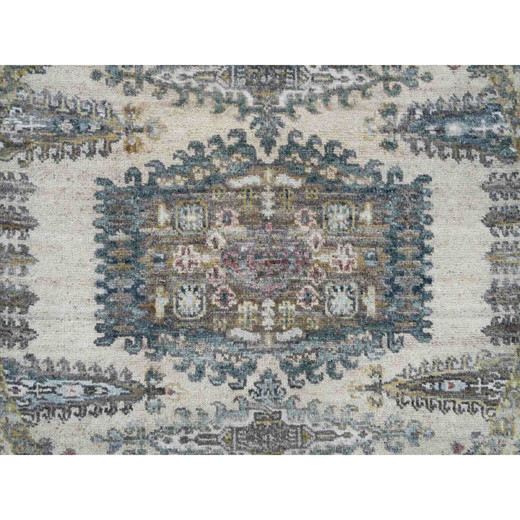 Tribal-Geometric-Hand-Knotted-Rug-329125