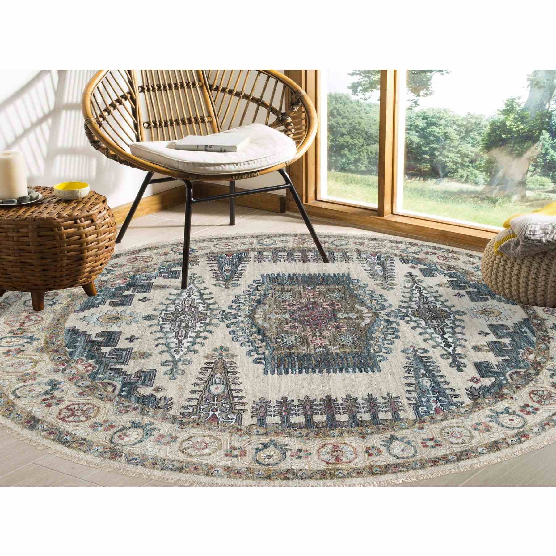 Tribal-Geometric-Hand-Knotted-Rug-329130