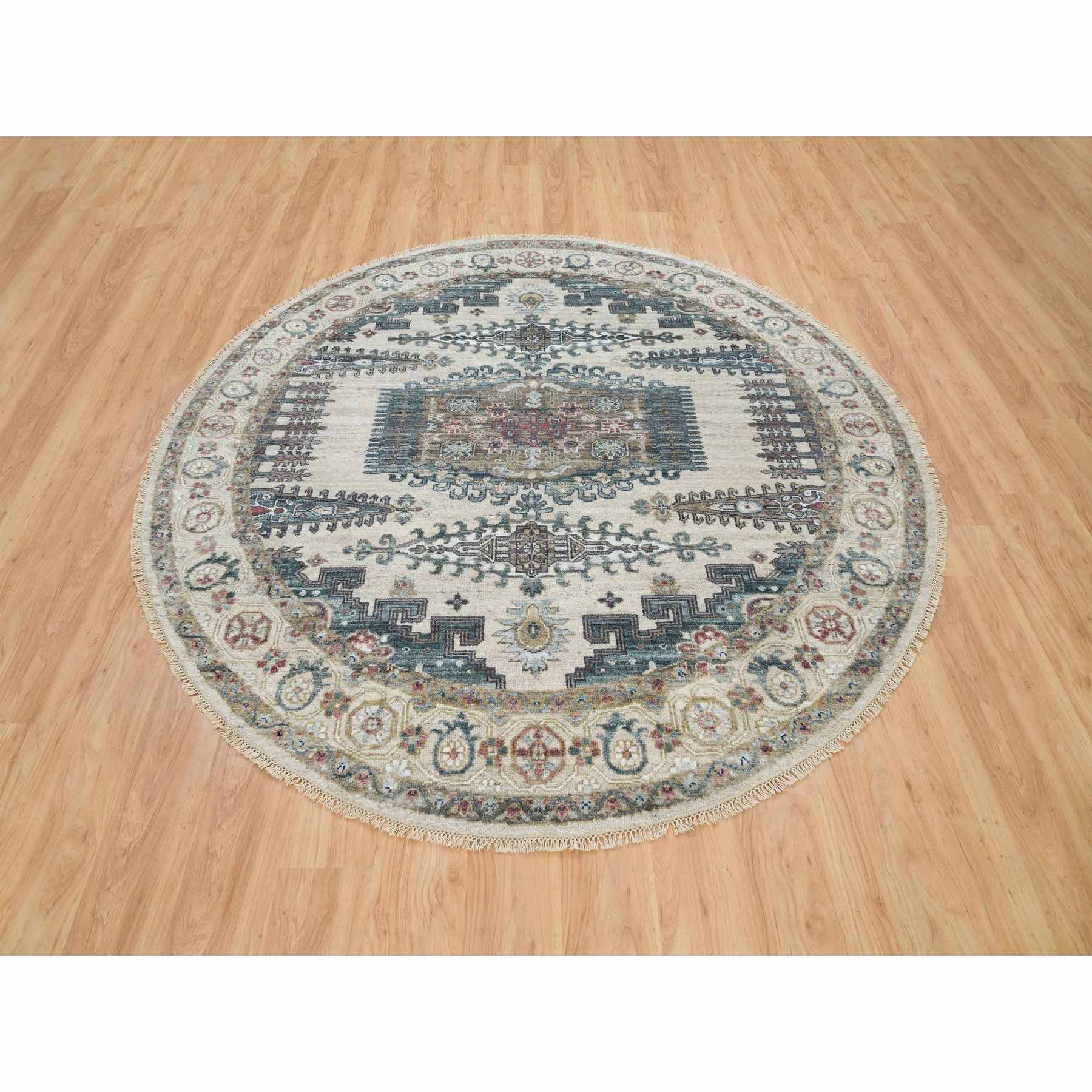 Tribal-Geometric-Hand-Knotted-Rug-329130