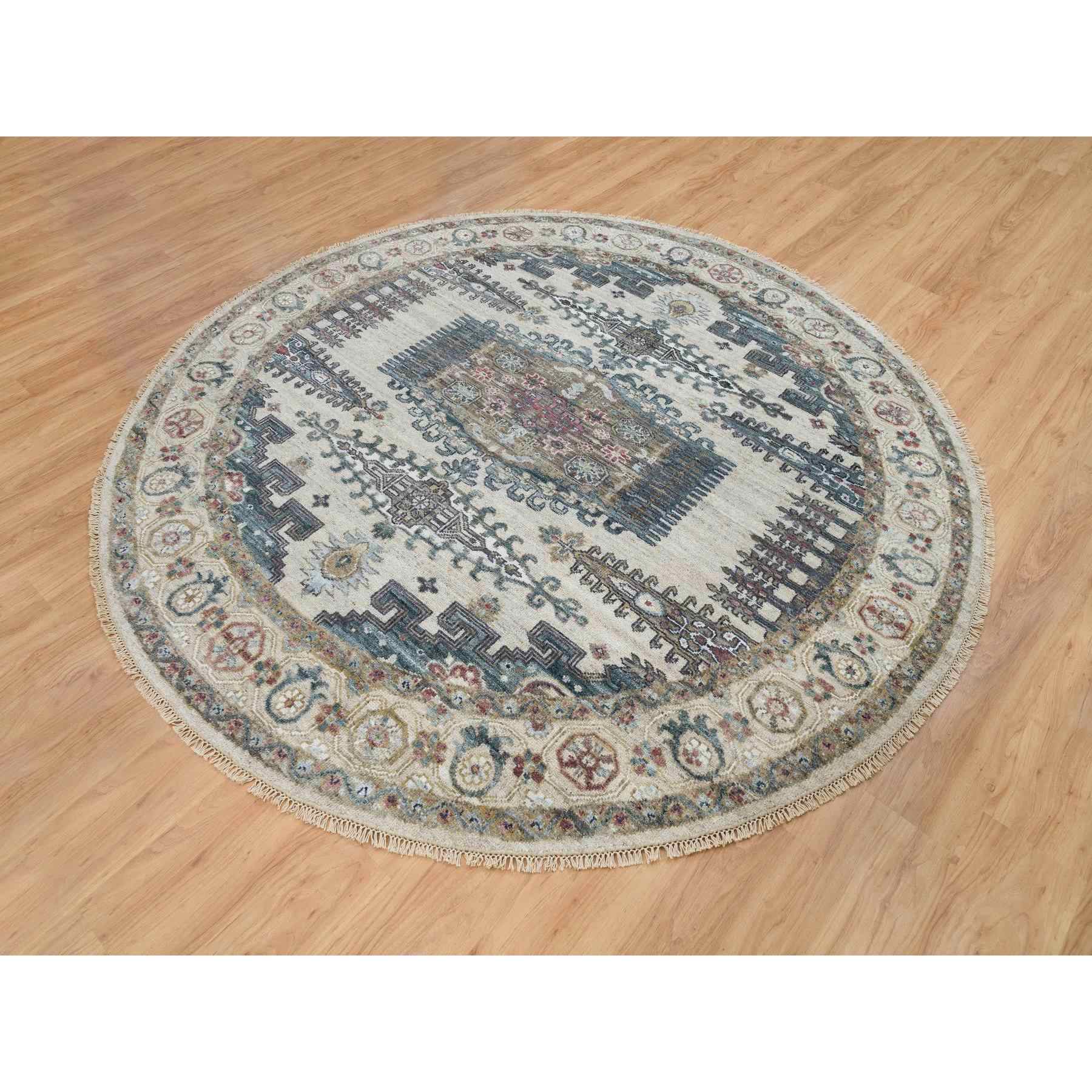 Tribal-Geometric-Hand-Knotted-Rug-329130