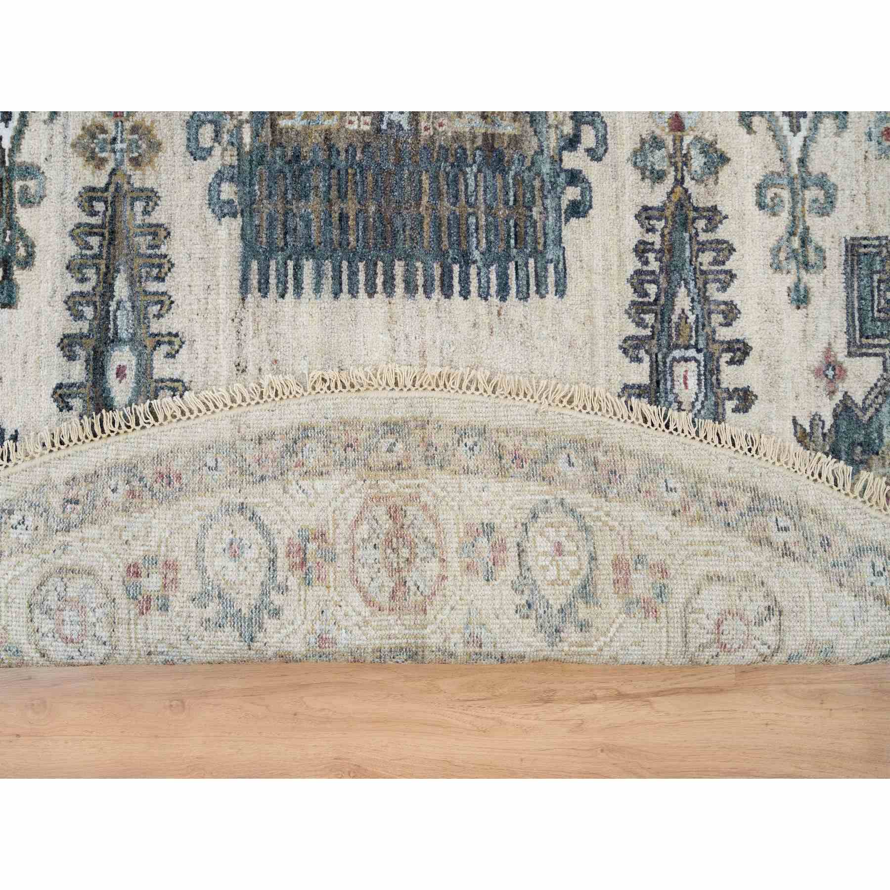 Tribal-Geometric-Hand-Knotted-Rug-329130