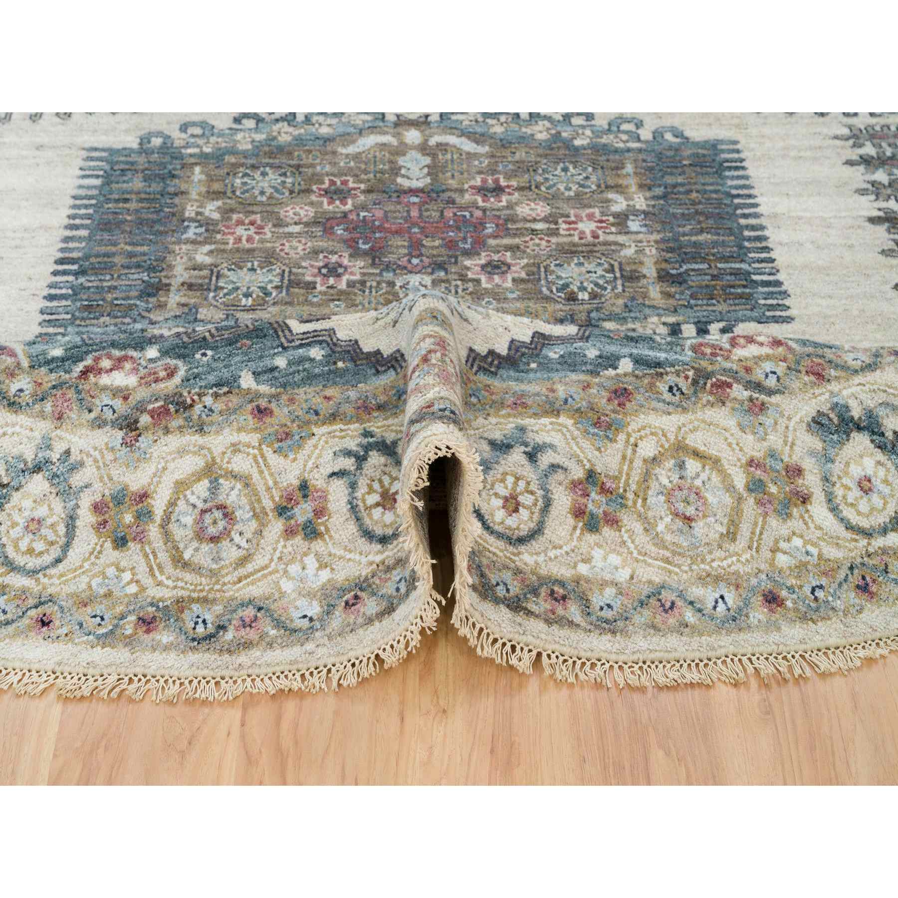 Tribal-Geometric-Hand-Knotted-Rug-329130