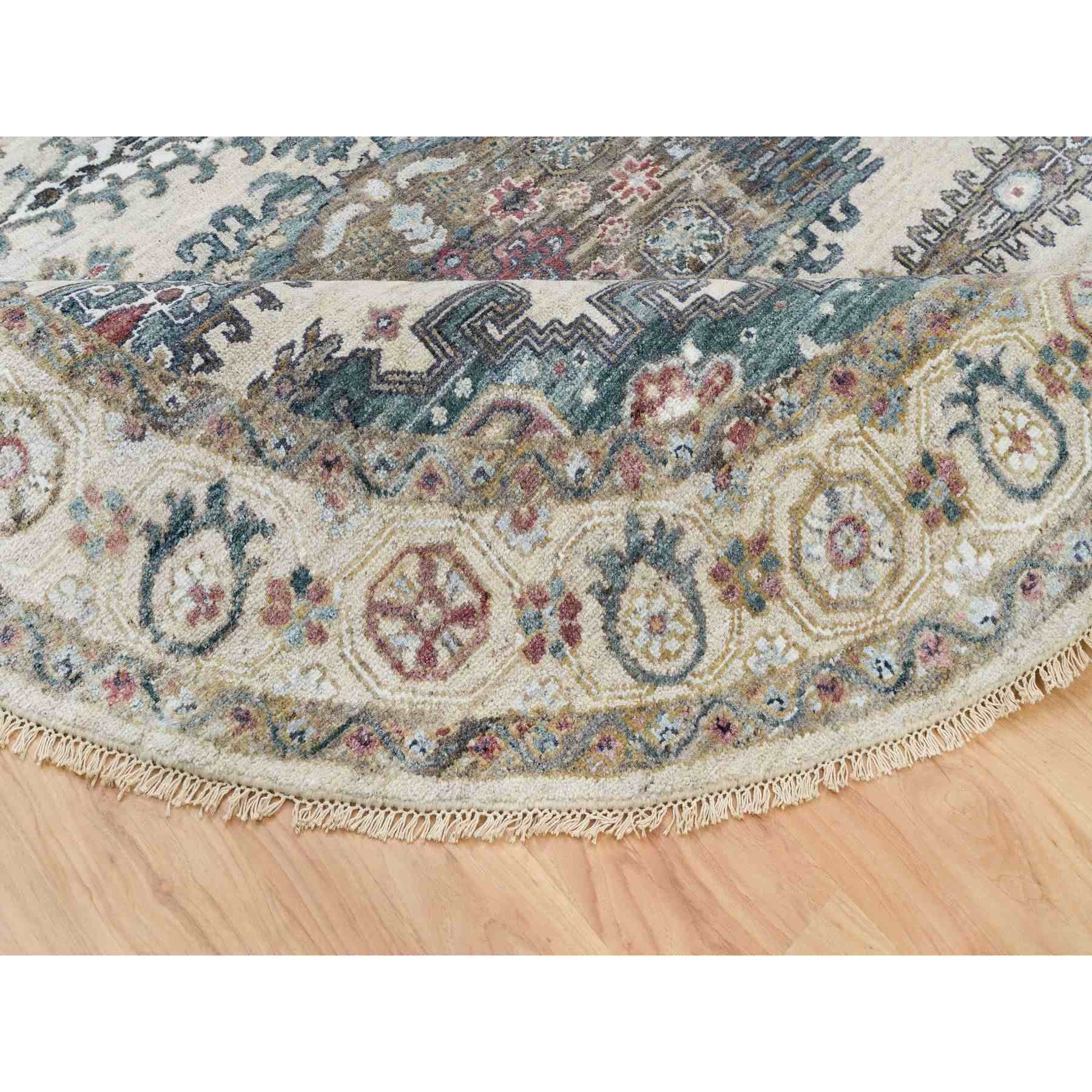 Tribal-Geometric-Hand-Knotted-Rug-329130