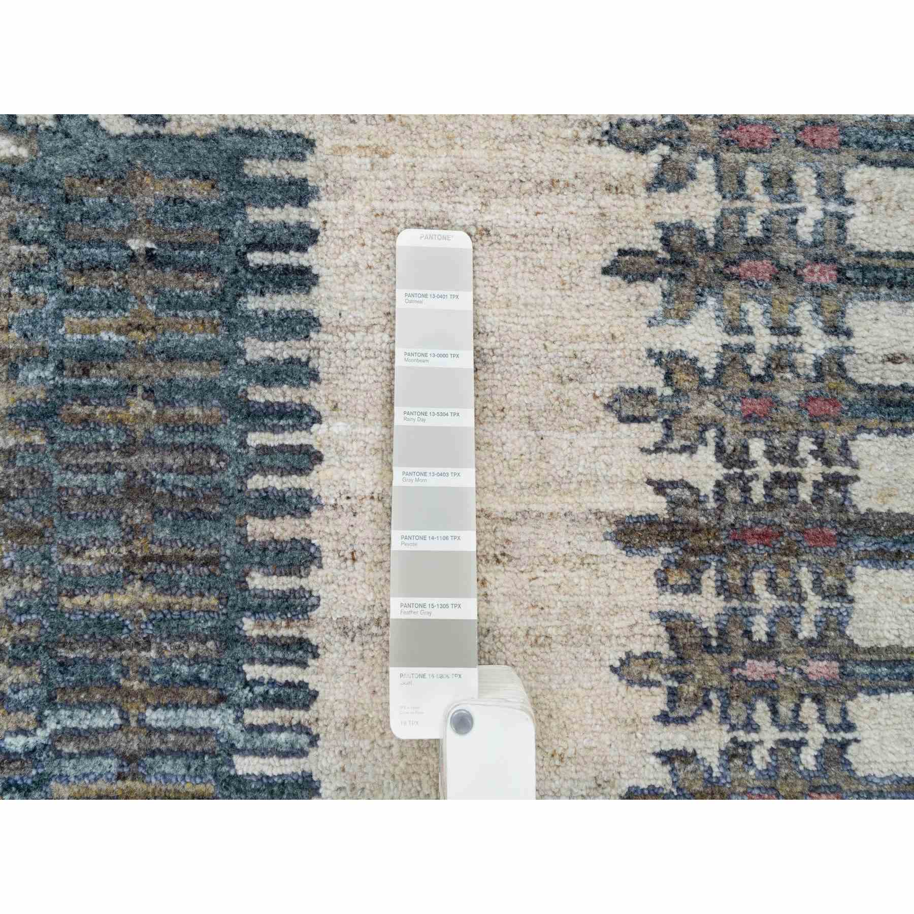 Tribal-Geometric-Hand-Knotted-Rug-329130
