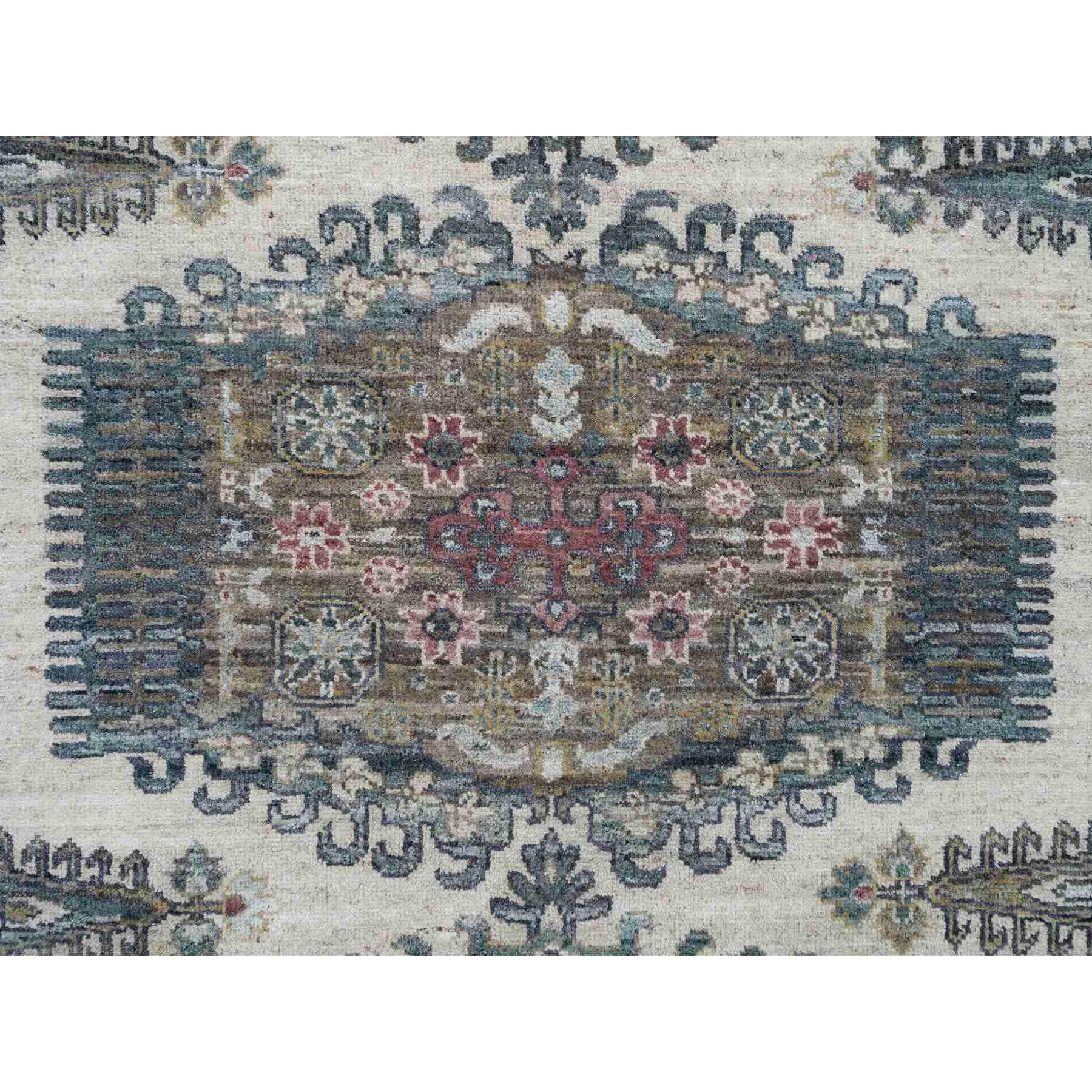 Tribal-Geometric-Hand-Knotted-Rug-329130
