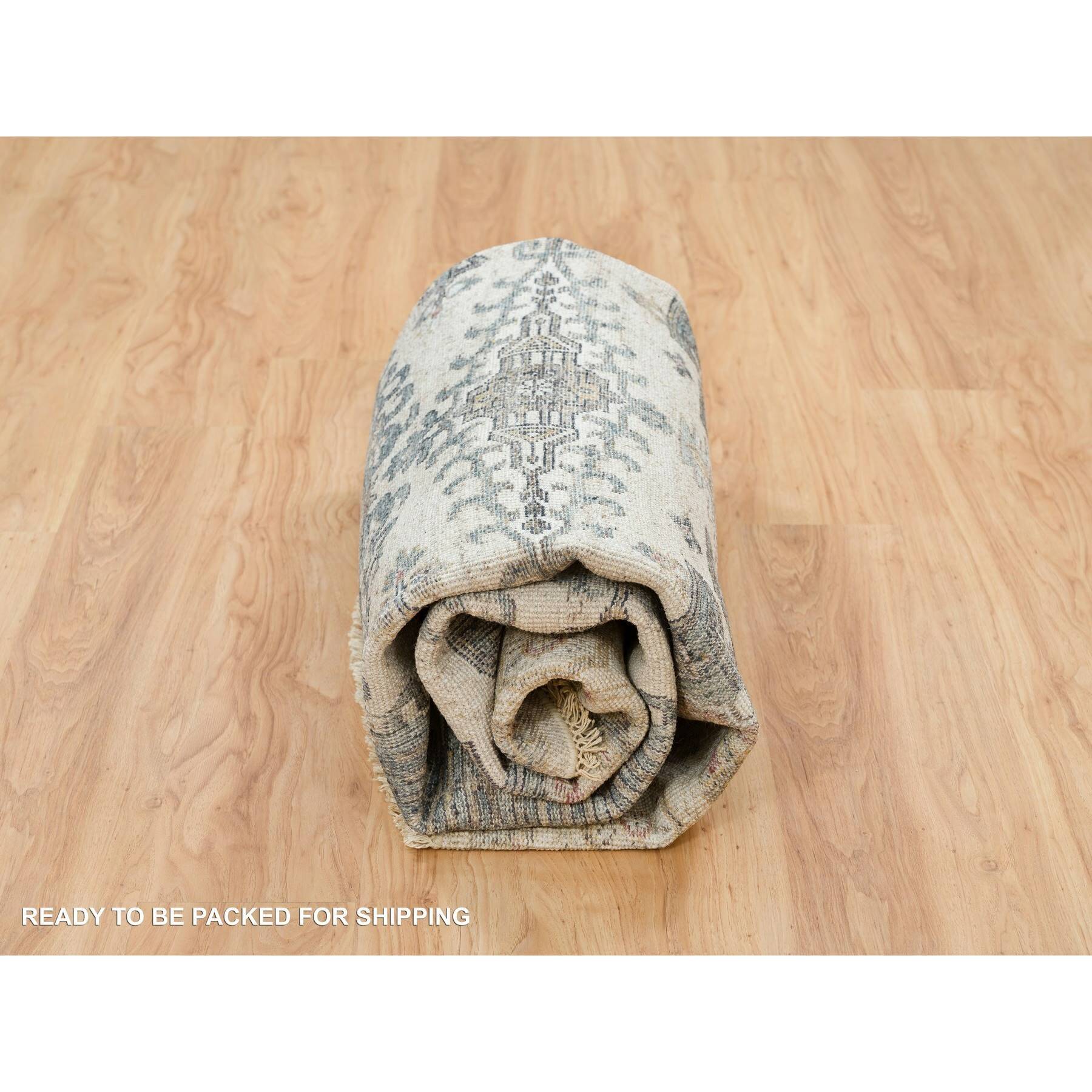 Tribal-Geometric-Hand-Knotted-Rug-329130