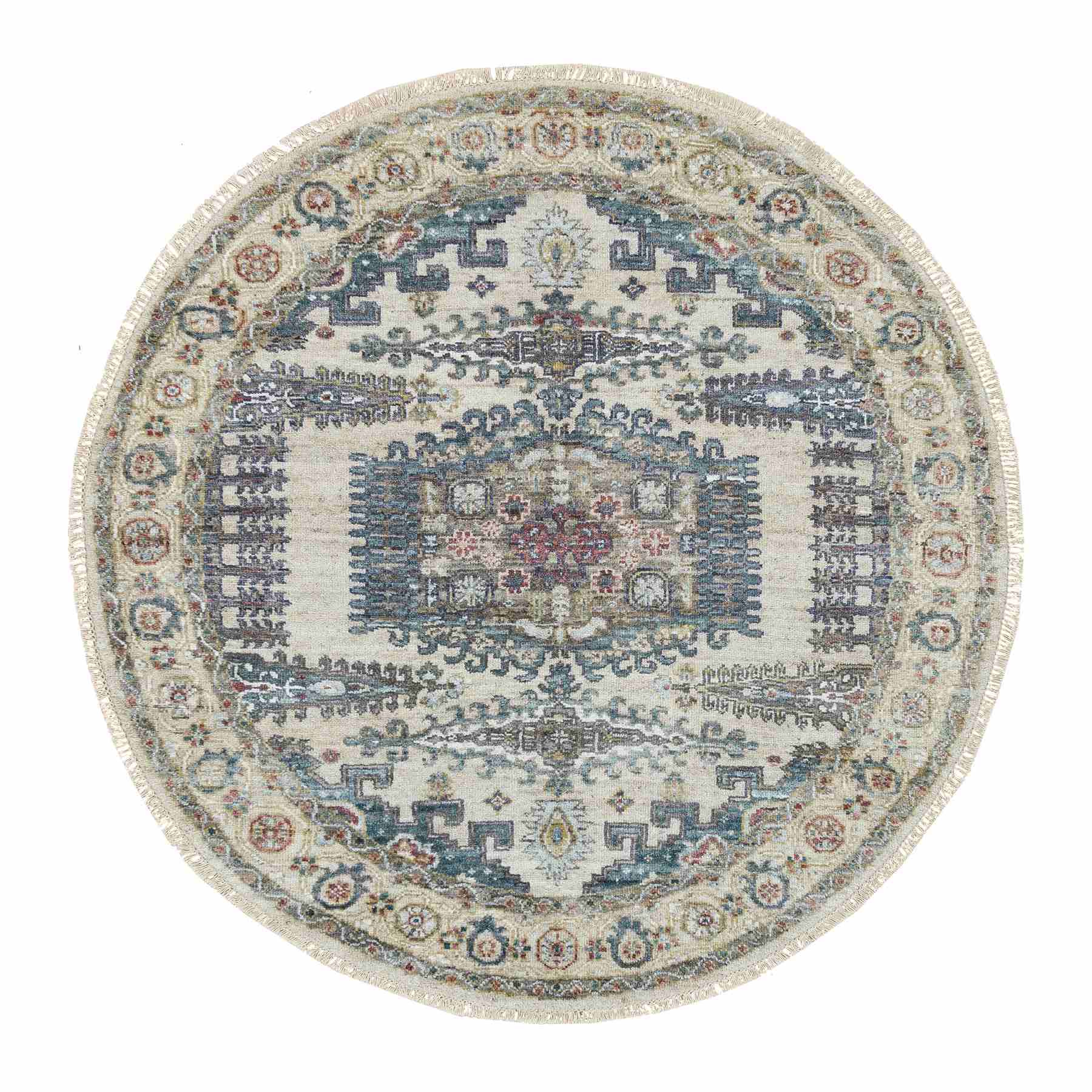 Tribal-Geometric-Hand-Knotted-Rug-329185