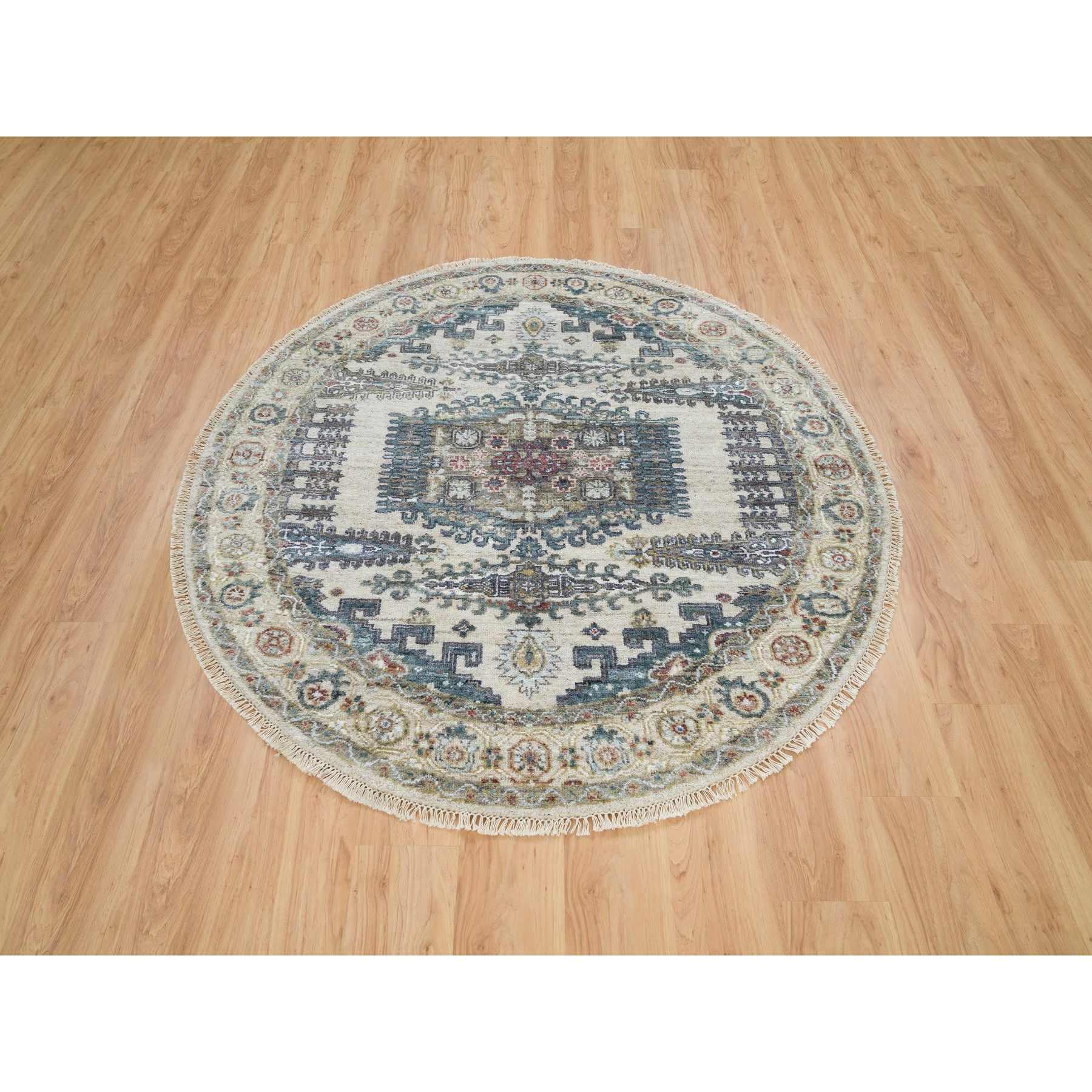 Tribal-Geometric-Hand-Knotted-Rug-329185