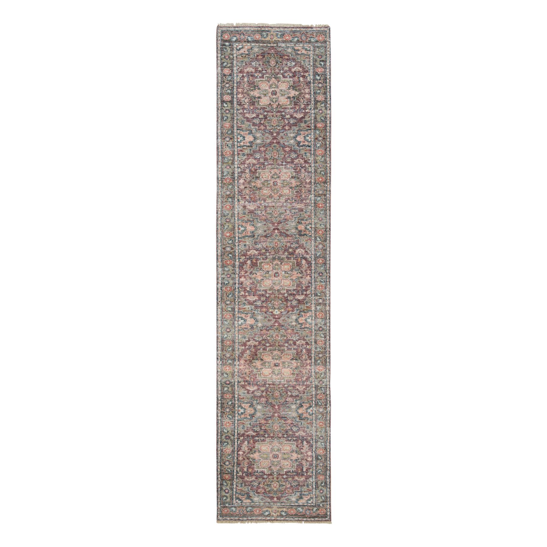 Tribal-Geometric-Hand-Knotted-Rug-329245