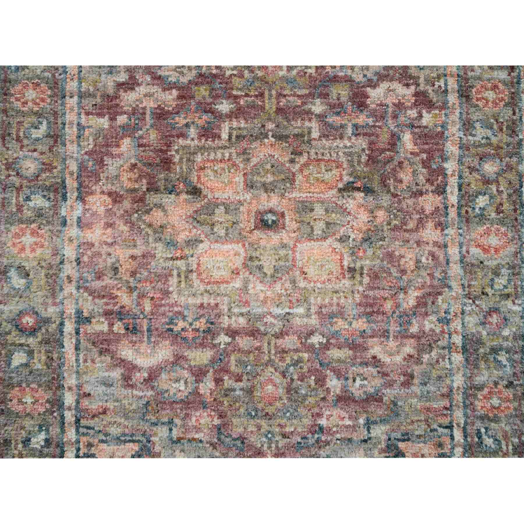 Tribal-Geometric-Hand-Knotted-Rug-329245