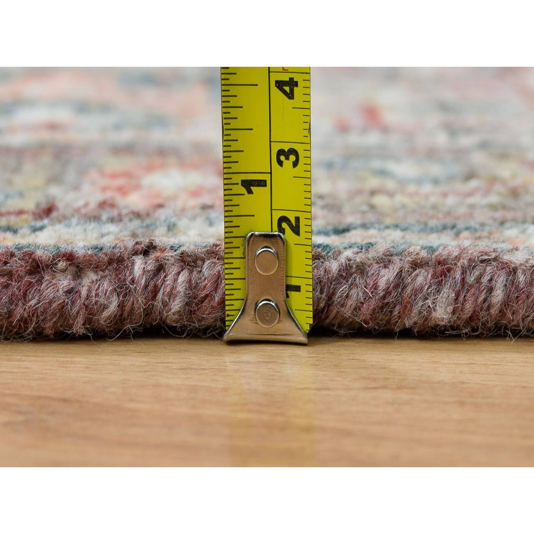 Tribal-Geometric-Hand-Knotted-Rug-329245