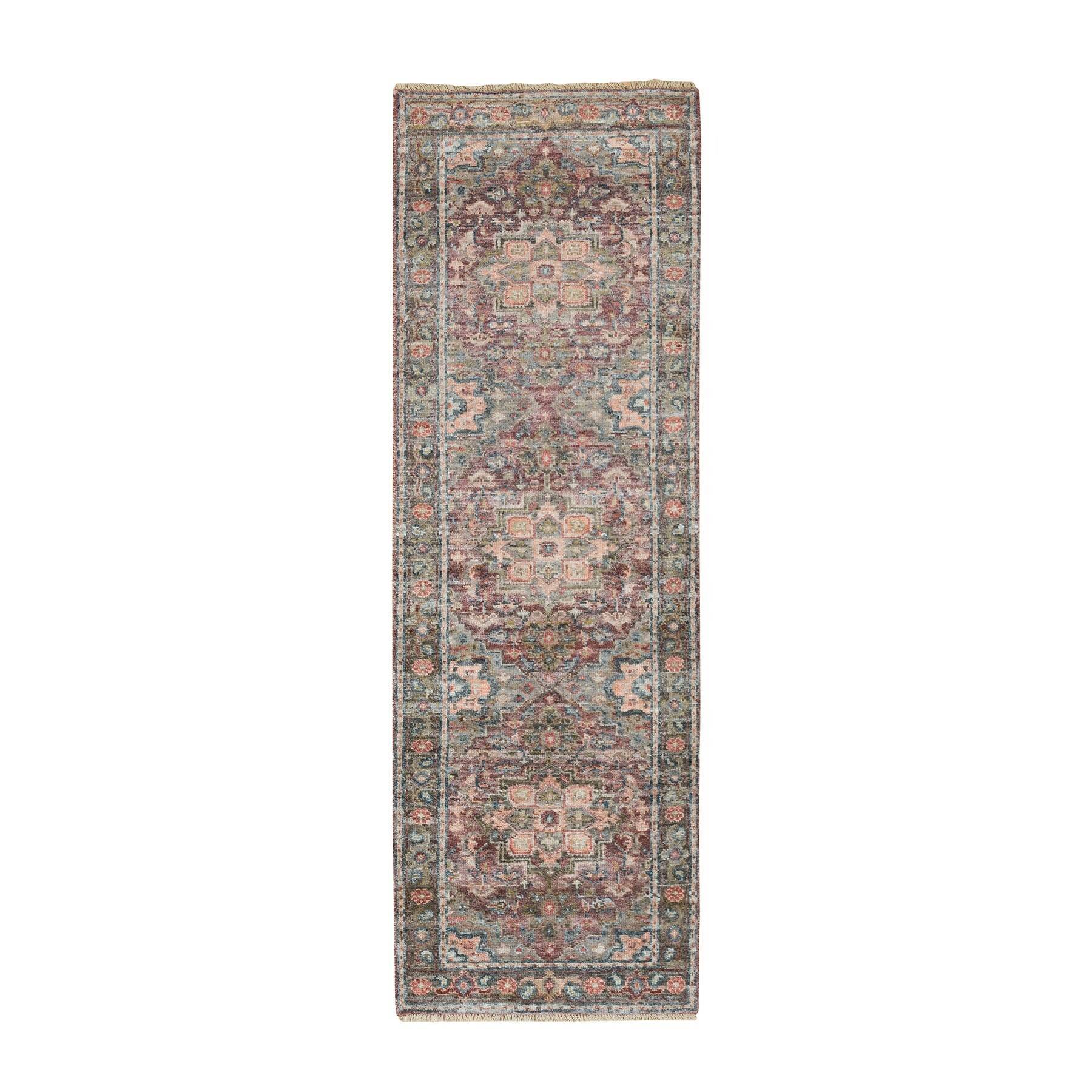 Tribal-Geometric-Hand-Knotted-Rug-329250