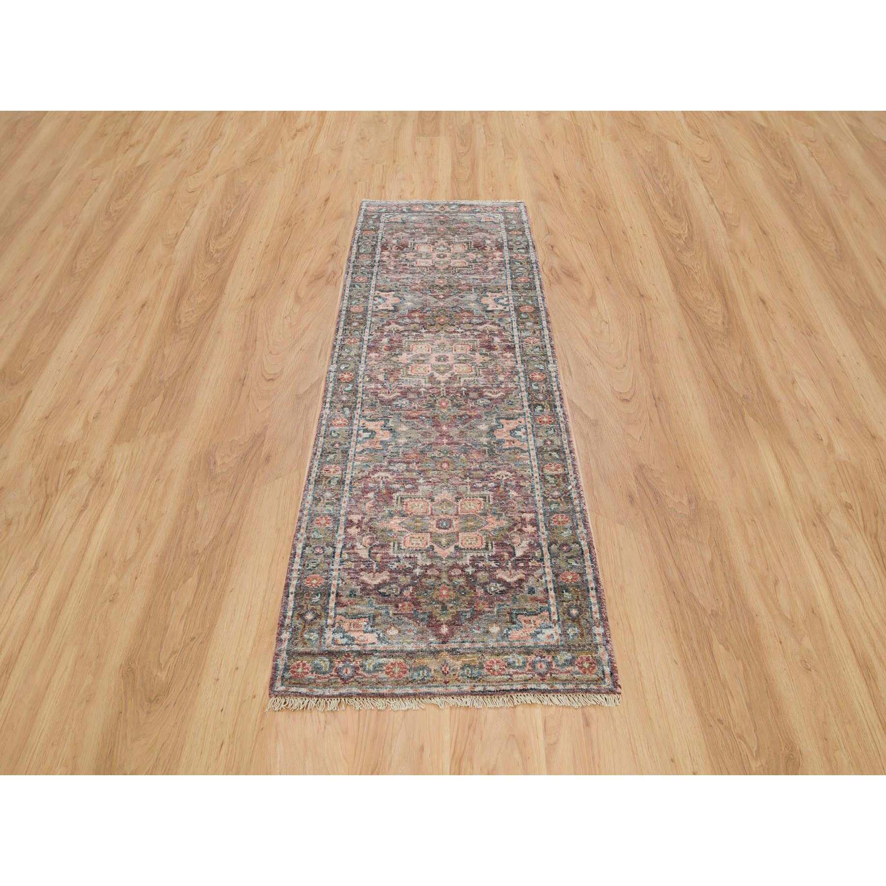 Tribal-Geometric-Hand-Knotted-Rug-329250
