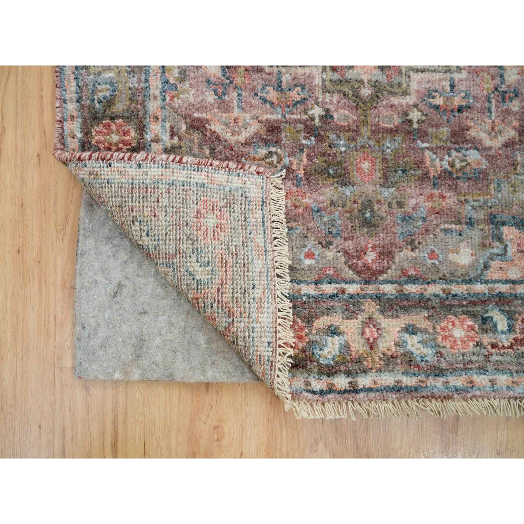 Tribal-Geometric-Hand-Knotted-Rug-329250