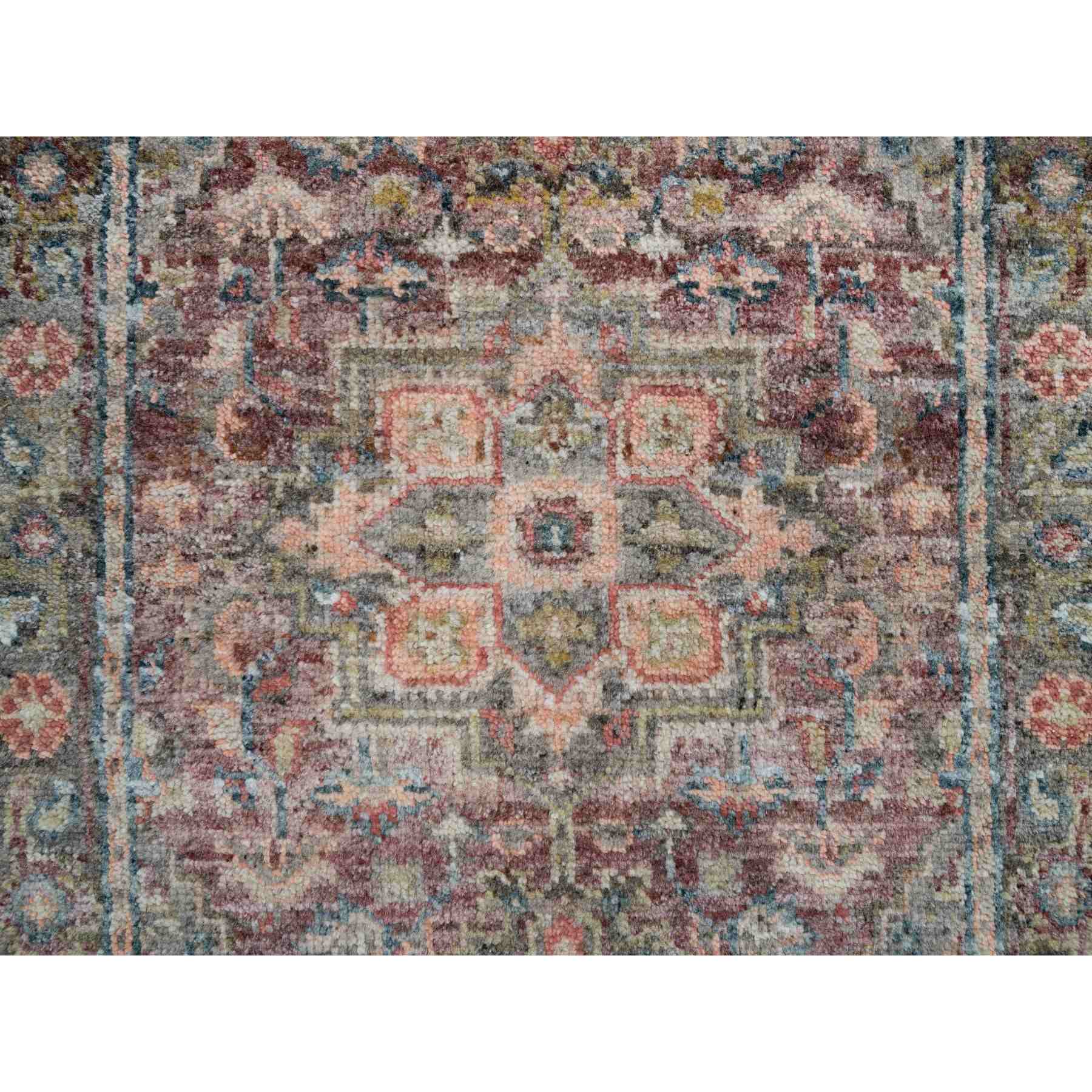 Tribal-Geometric-Hand-Knotted-Rug-329250