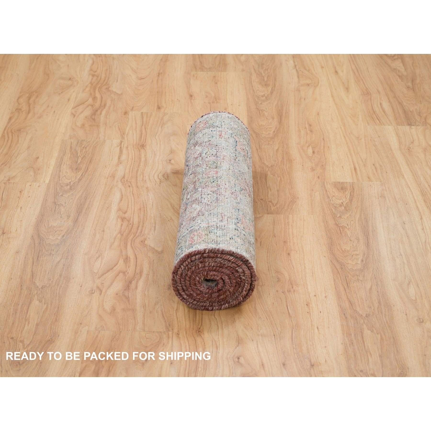 Tribal-Geometric-Hand-Knotted-Rug-329250