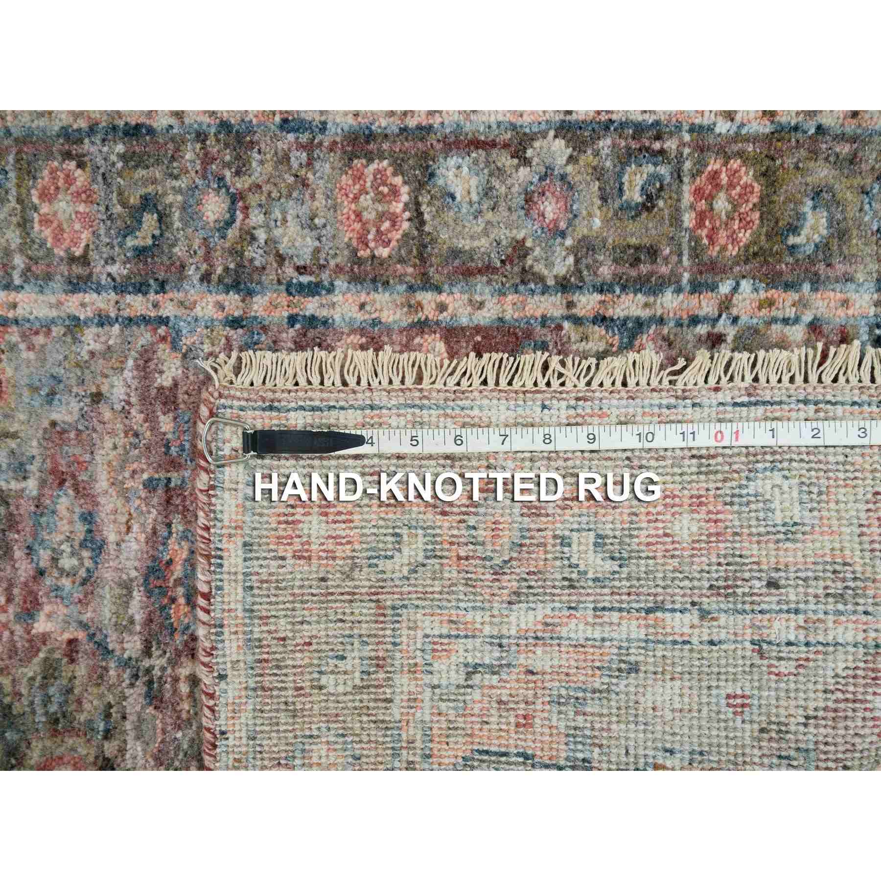 Tribal-Geometric-Hand-Knotted-Rug-329250