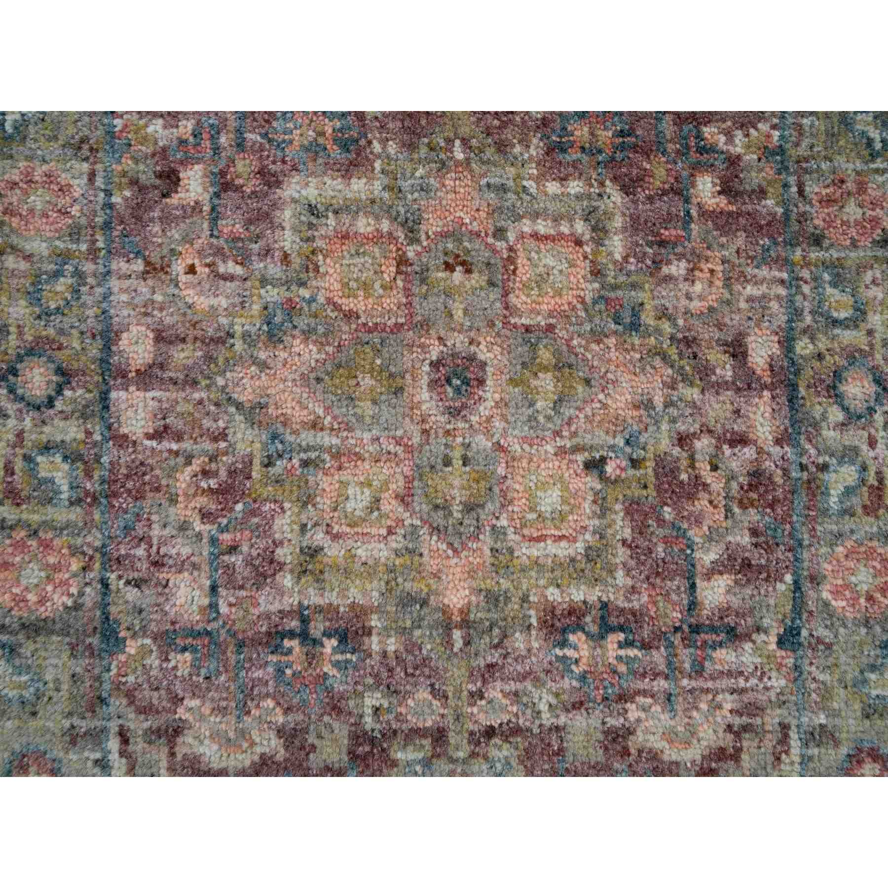 Tribal-Geometric-Hand-Knotted-Rug-329255