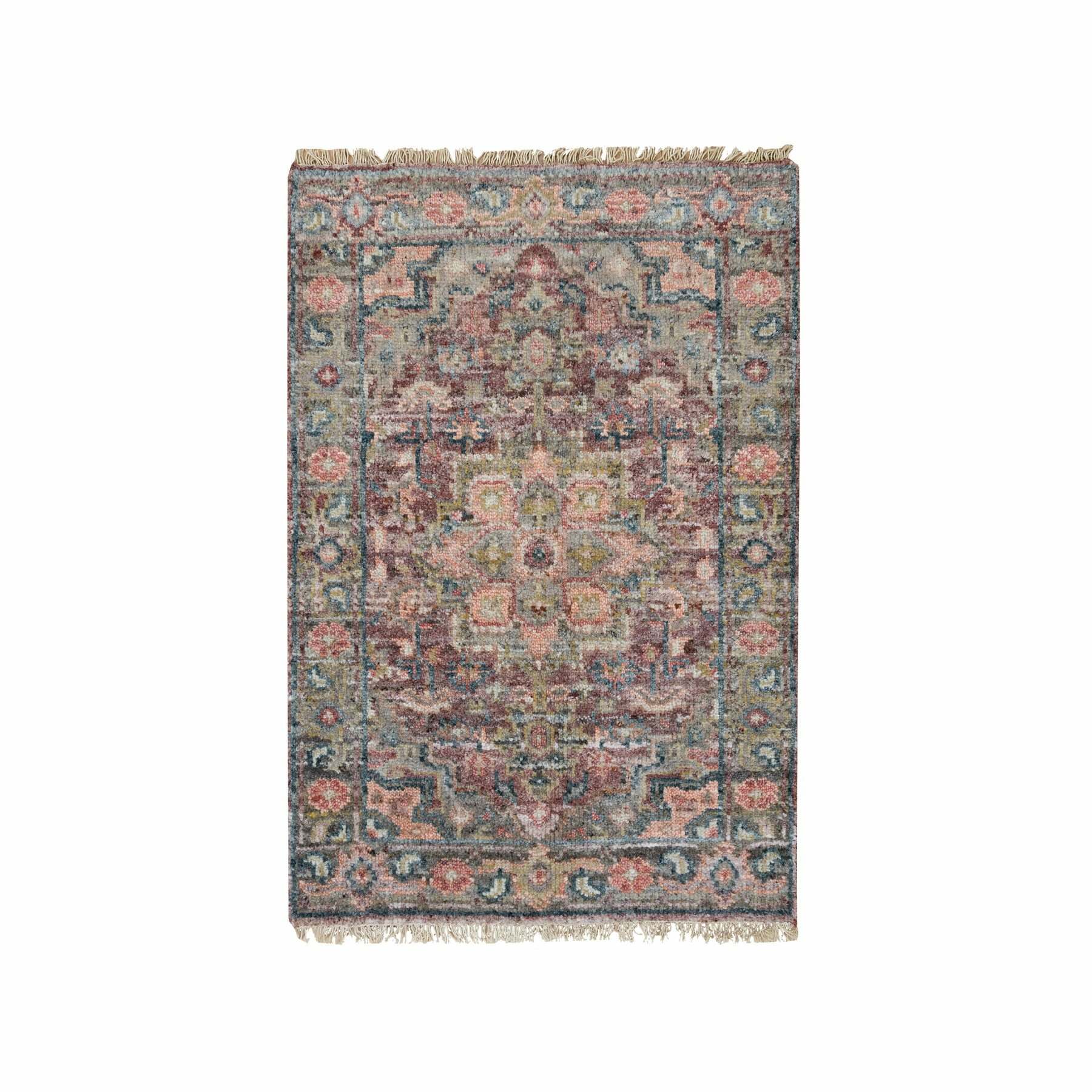 Tribal-Geometric-Hand-Knotted-Rug-329265