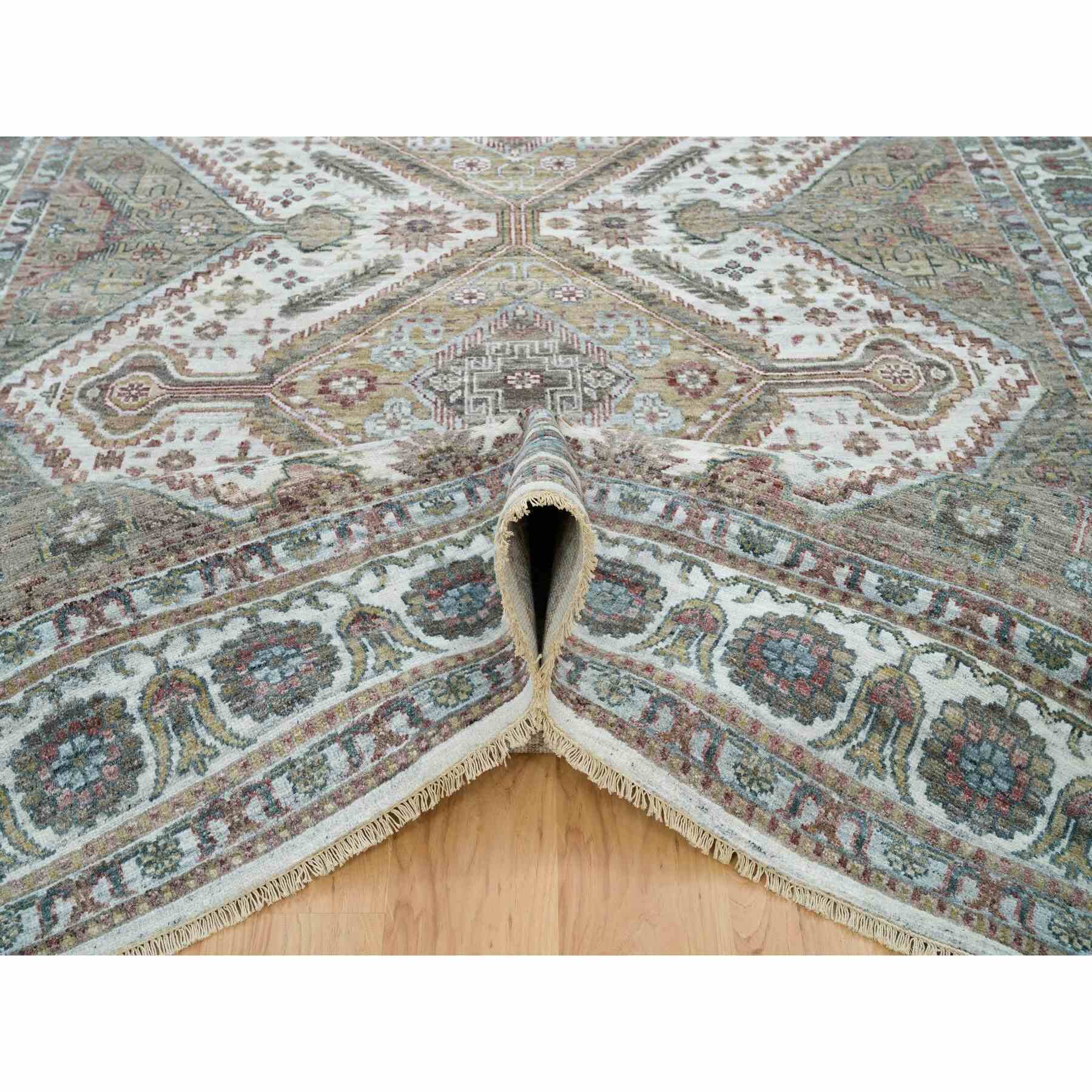 Tribal-Geometric-Hand-Knotted-Rug-329280