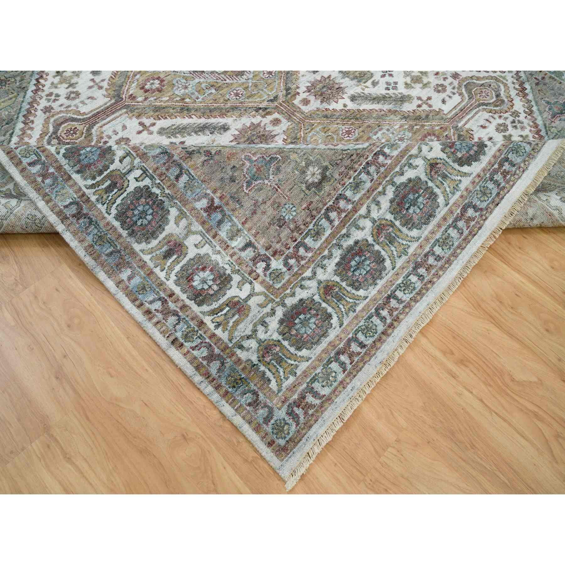 Tribal-Geometric-Hand-Knotted-Rug-329280