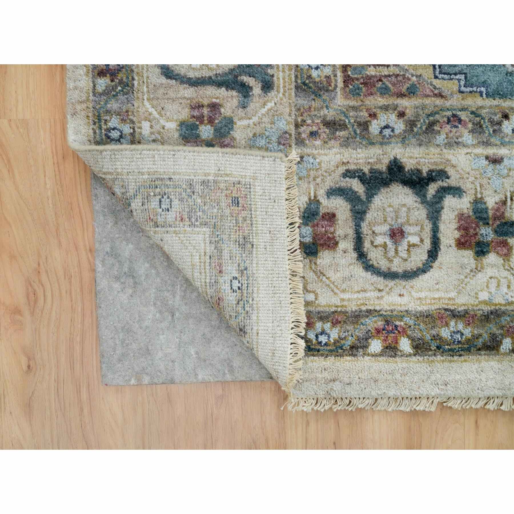 Tribal-Geometric-Hand-Knotted-Rug-329285