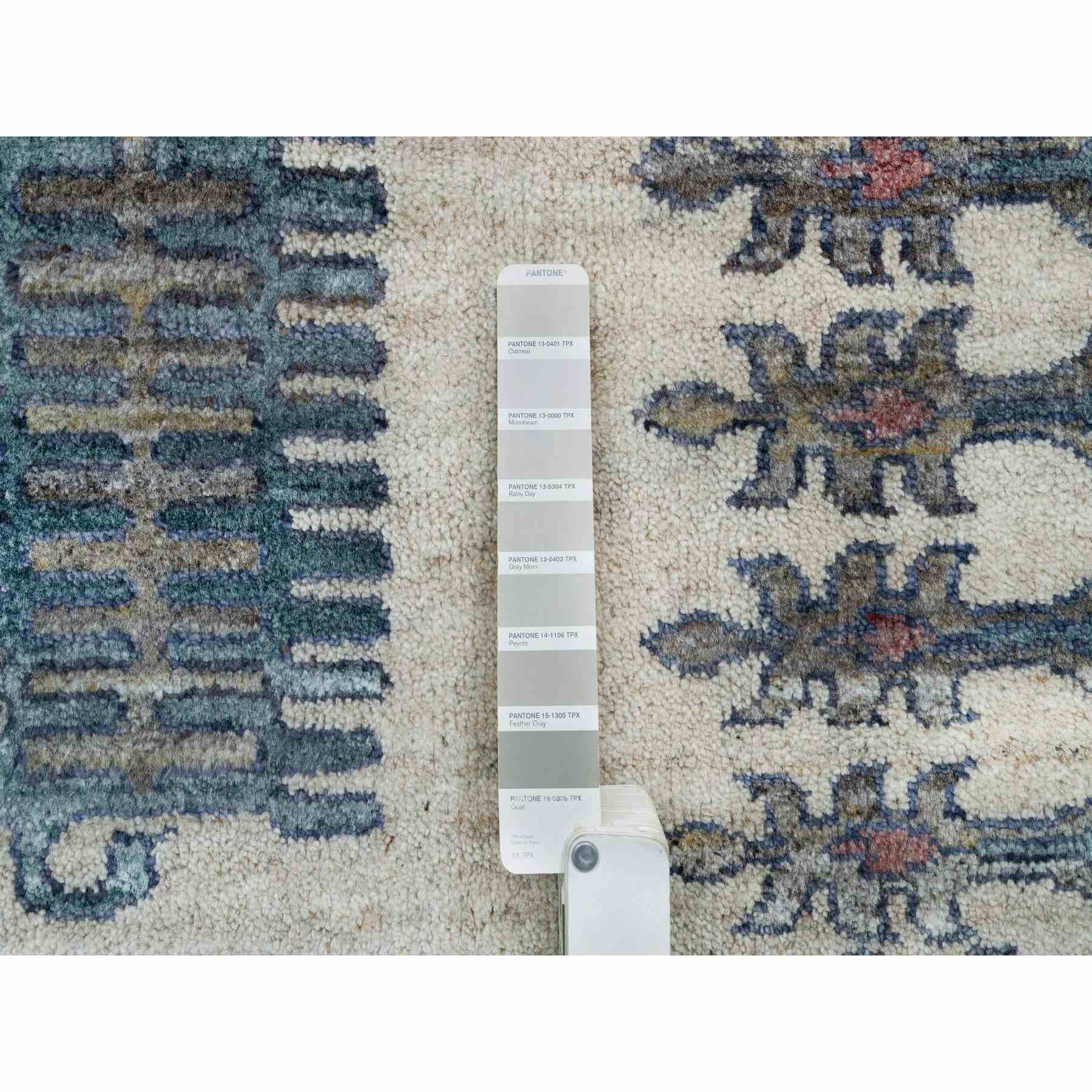 Tribal-Geometric-Hand-Knotted-Rug-329285