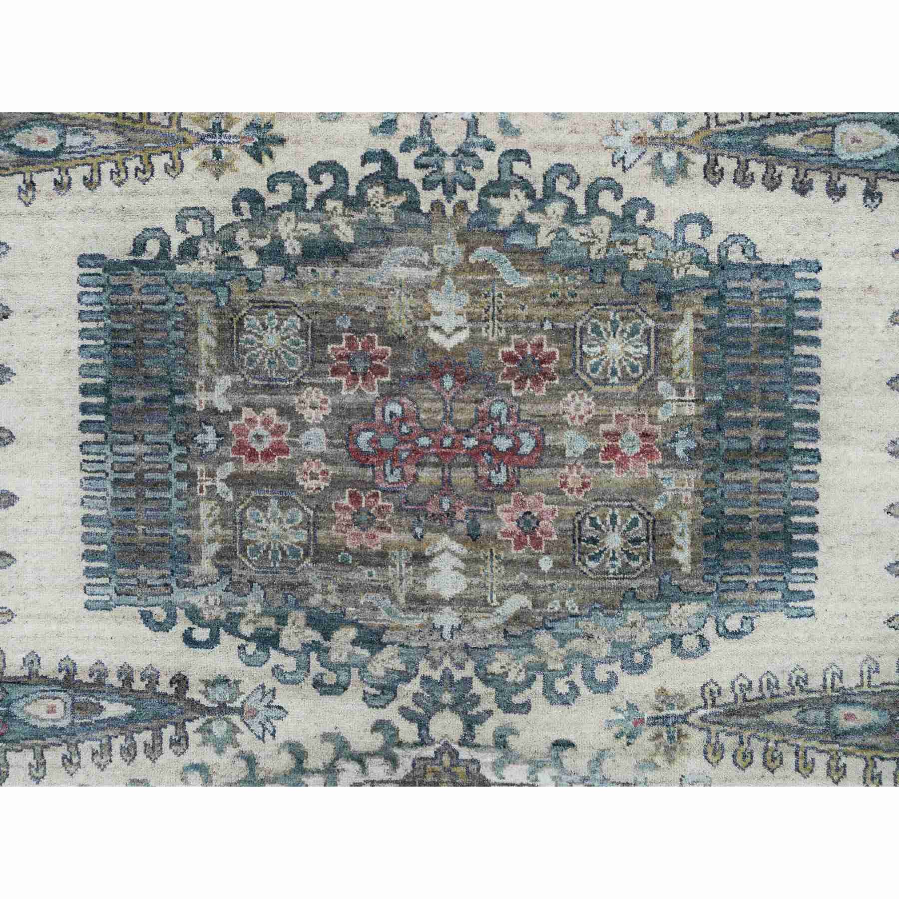 Tribal-Geometric-Hand-Knotted-Rug-329285