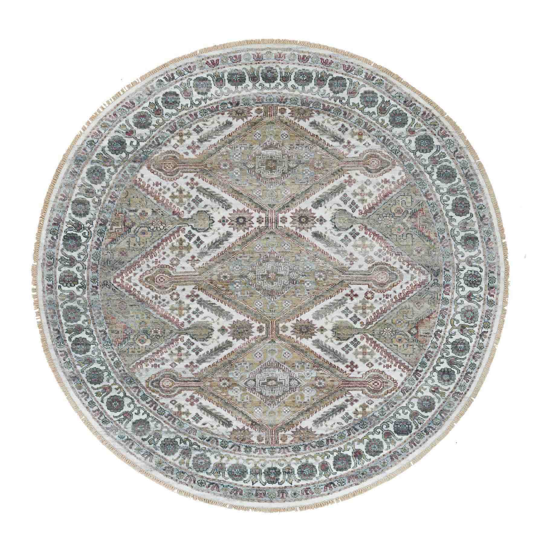 Tribal-Geometric-Hand-Knotted-Rug-329295