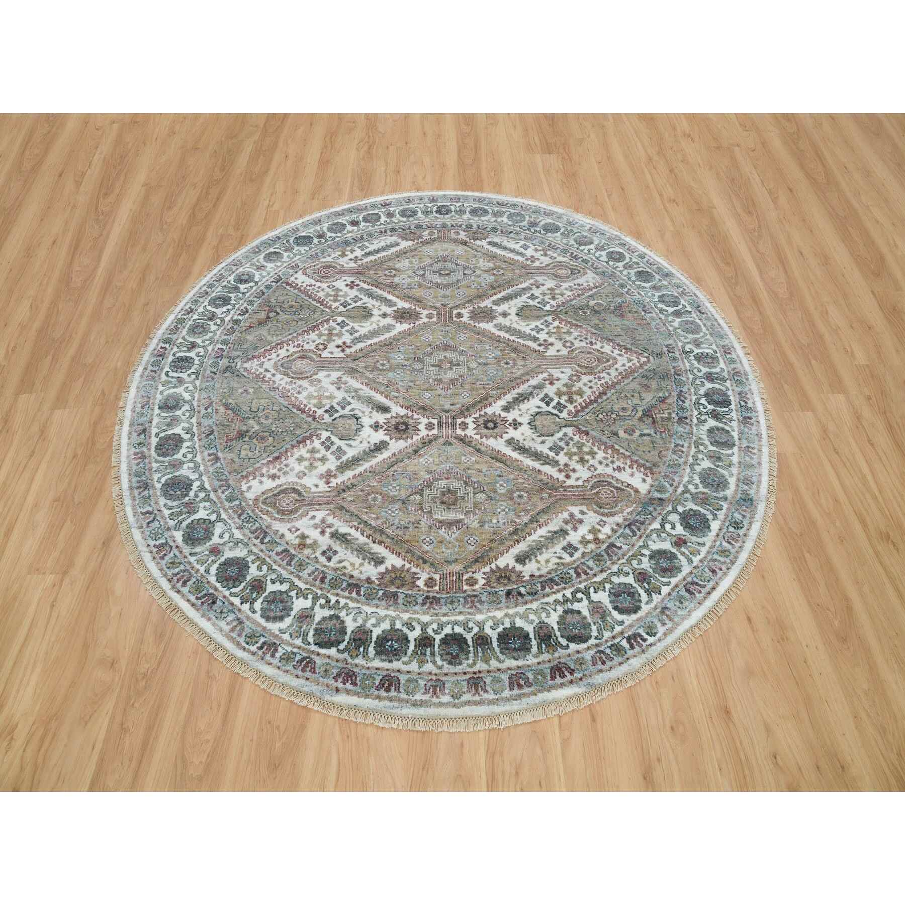 Tribal-Geometric-Hand-Knotted-Rug-329295