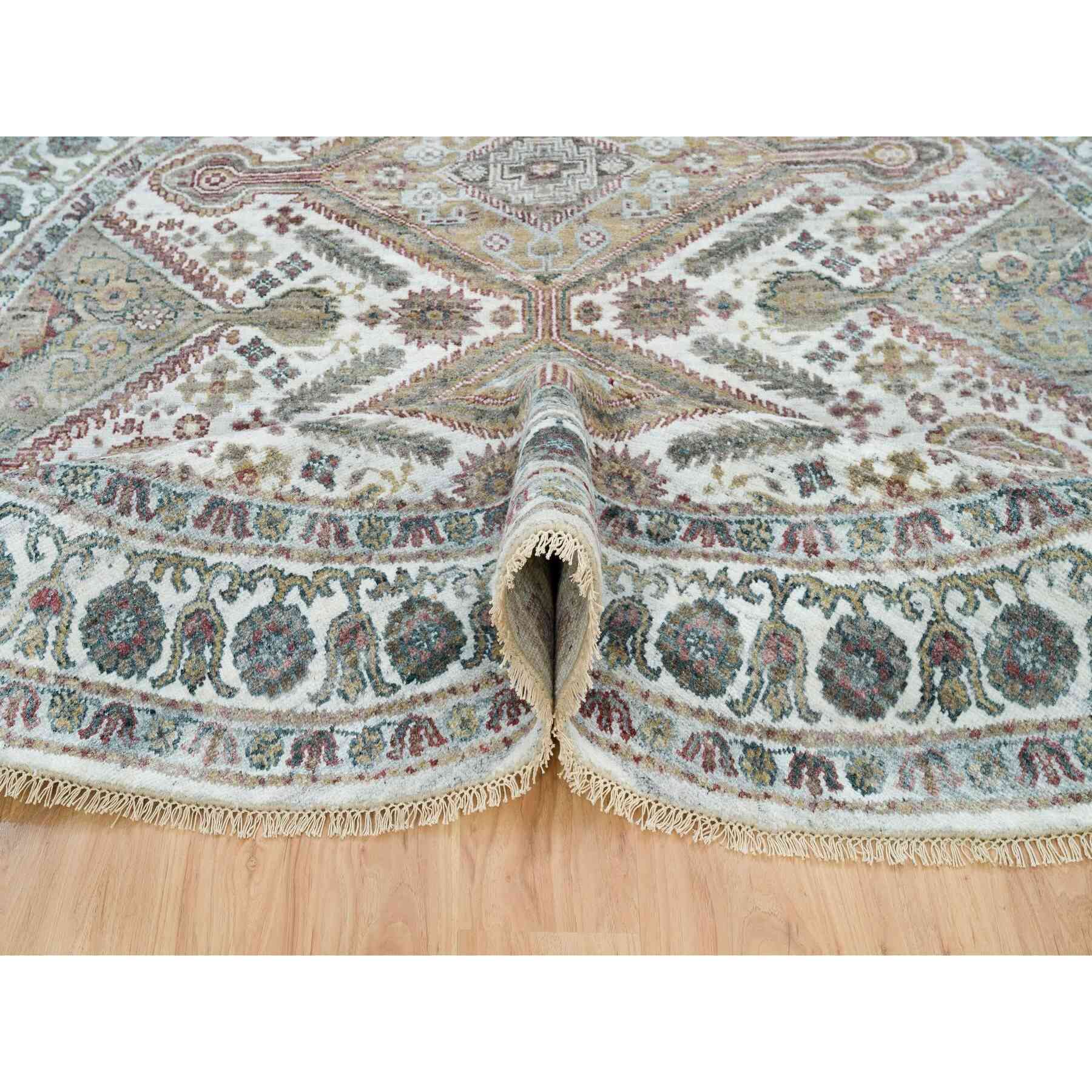 Tribal-Geometric-Hand-Knotted-Rug-329295