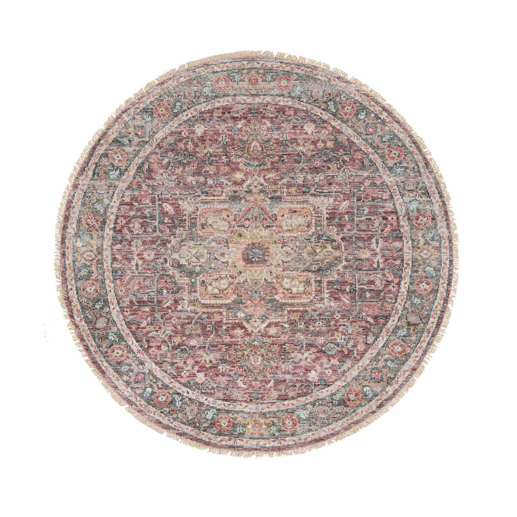 Tribal-Geometric-Hand-Knotted-Rug-329300