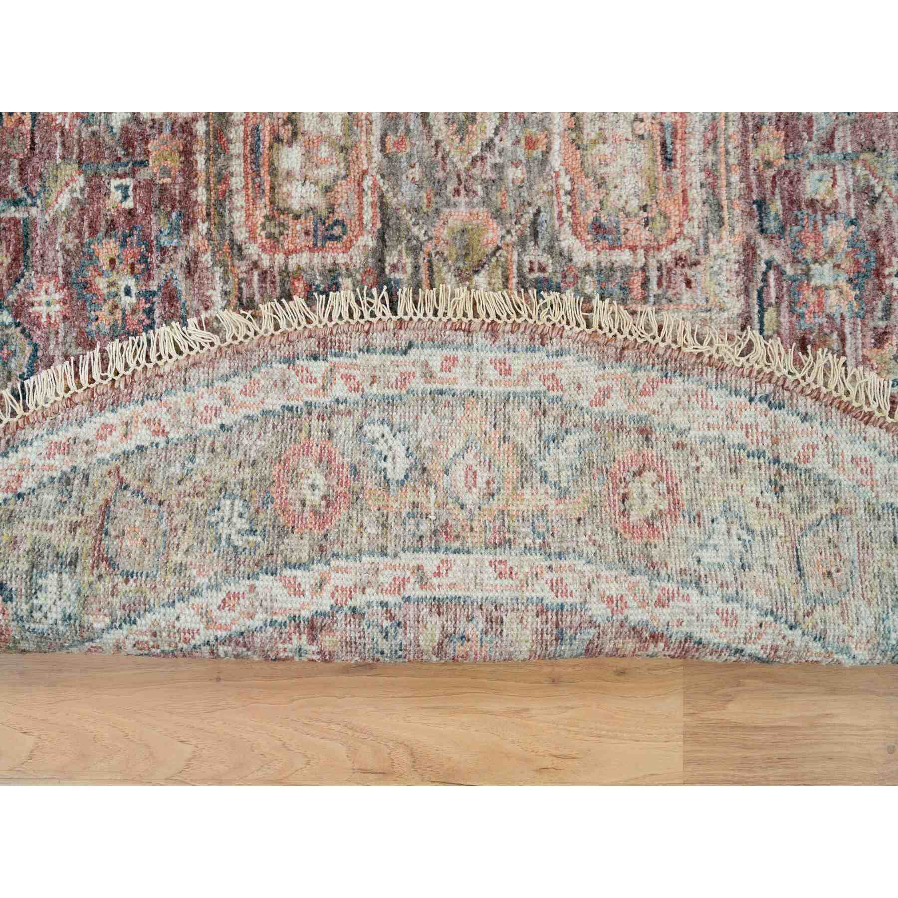 Tribal-Geometric-Hand-Knotted-Rug-329300