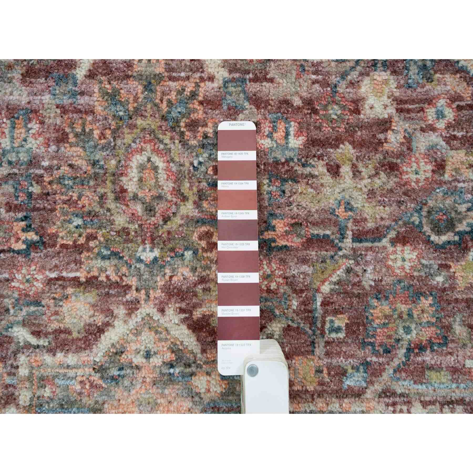 Tribal-Geometric-Hand-Knotted-Rug-329300