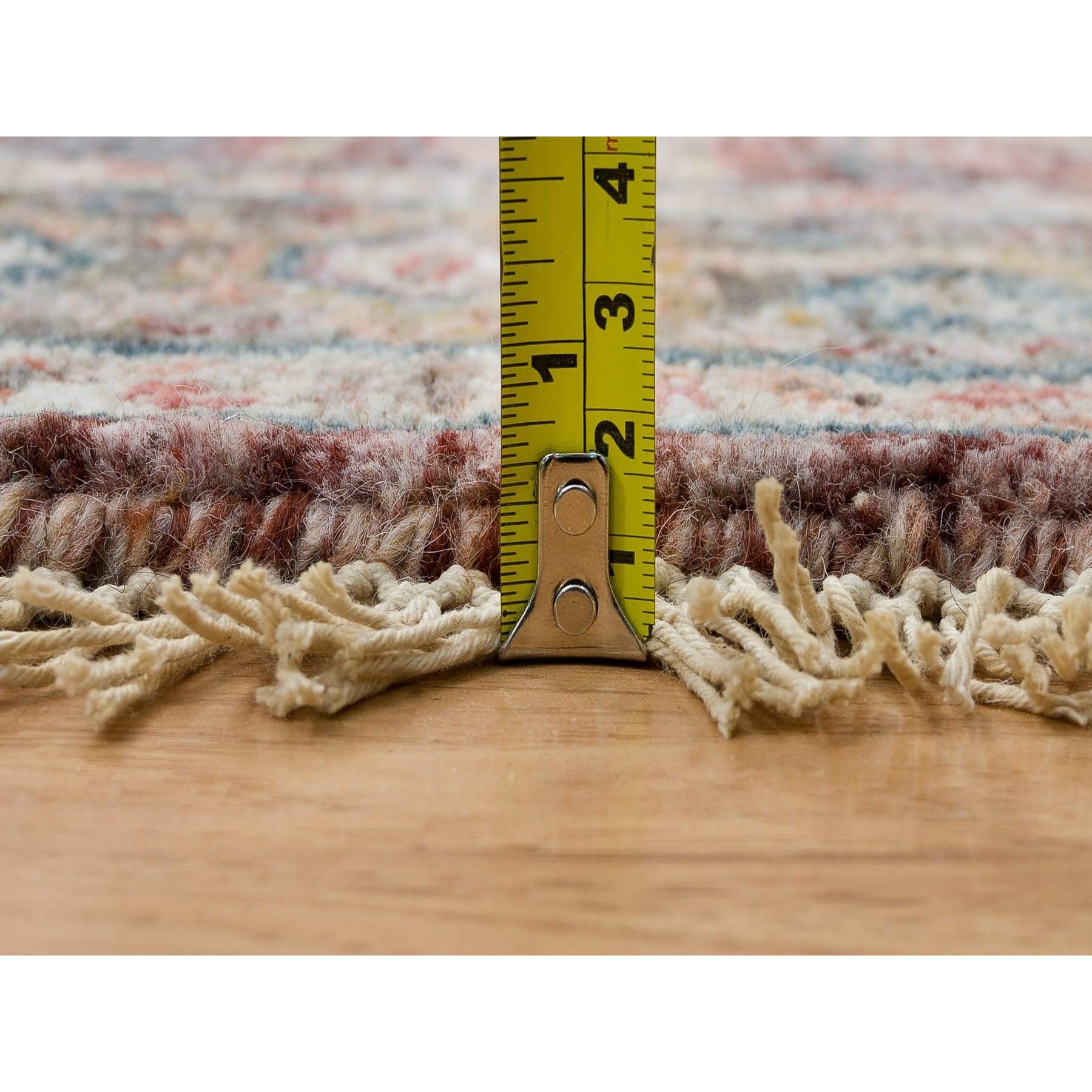 Tribal-Geometric-Hand-Knotted-Rug-329300