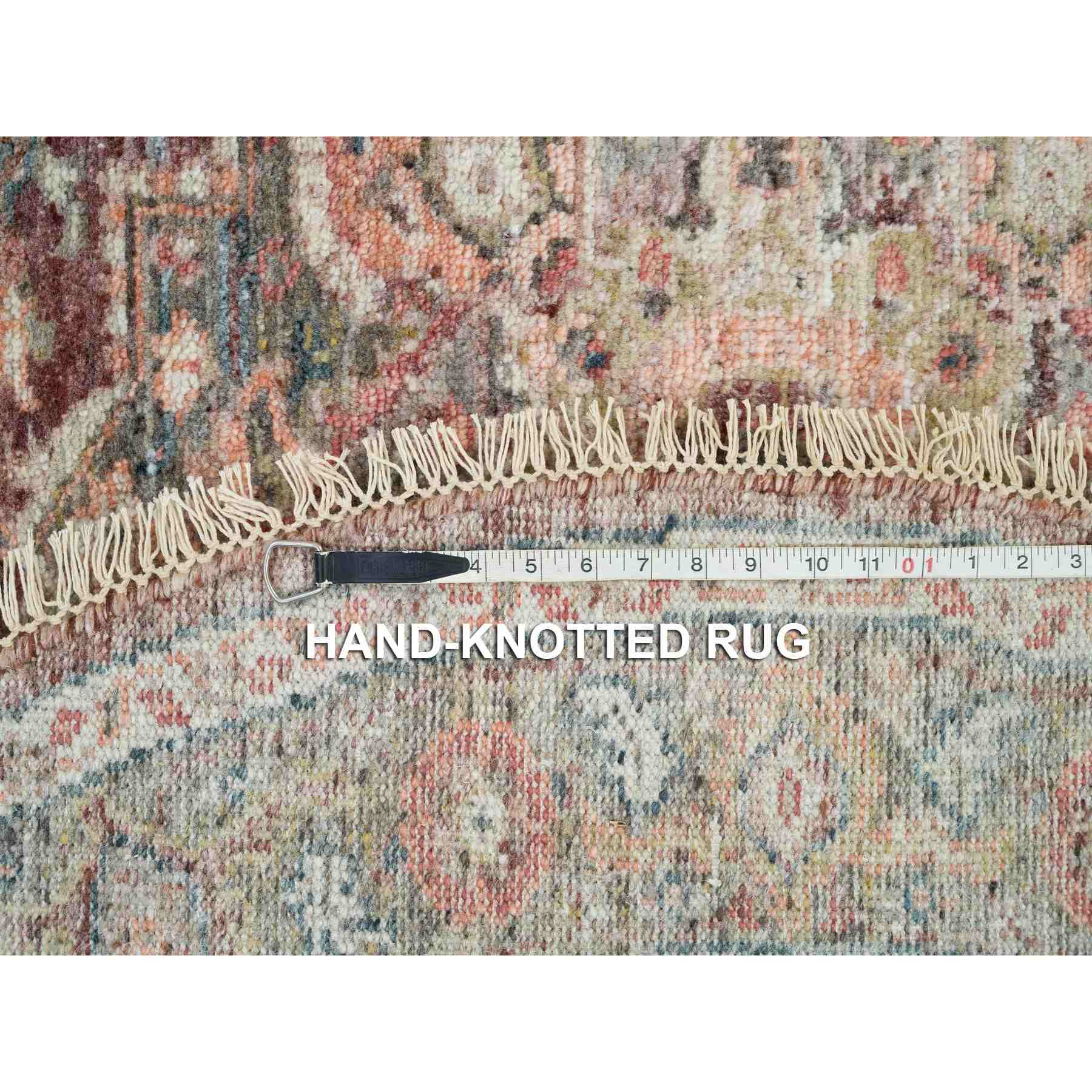 Tribal-Geometric-Hand-Knotted-Rug-329300