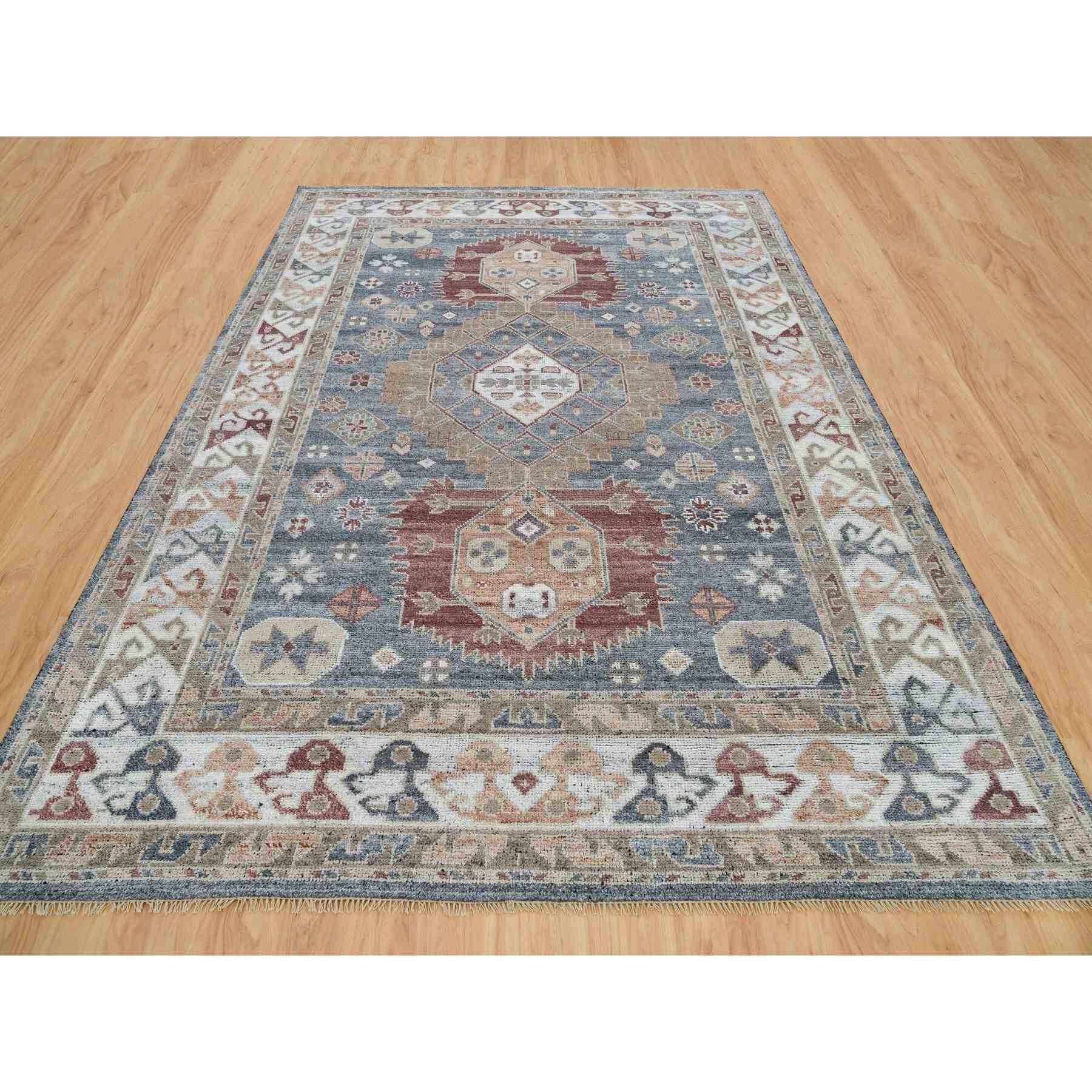 Tribal-Geometric-Hand-Knotted-Rug-329315