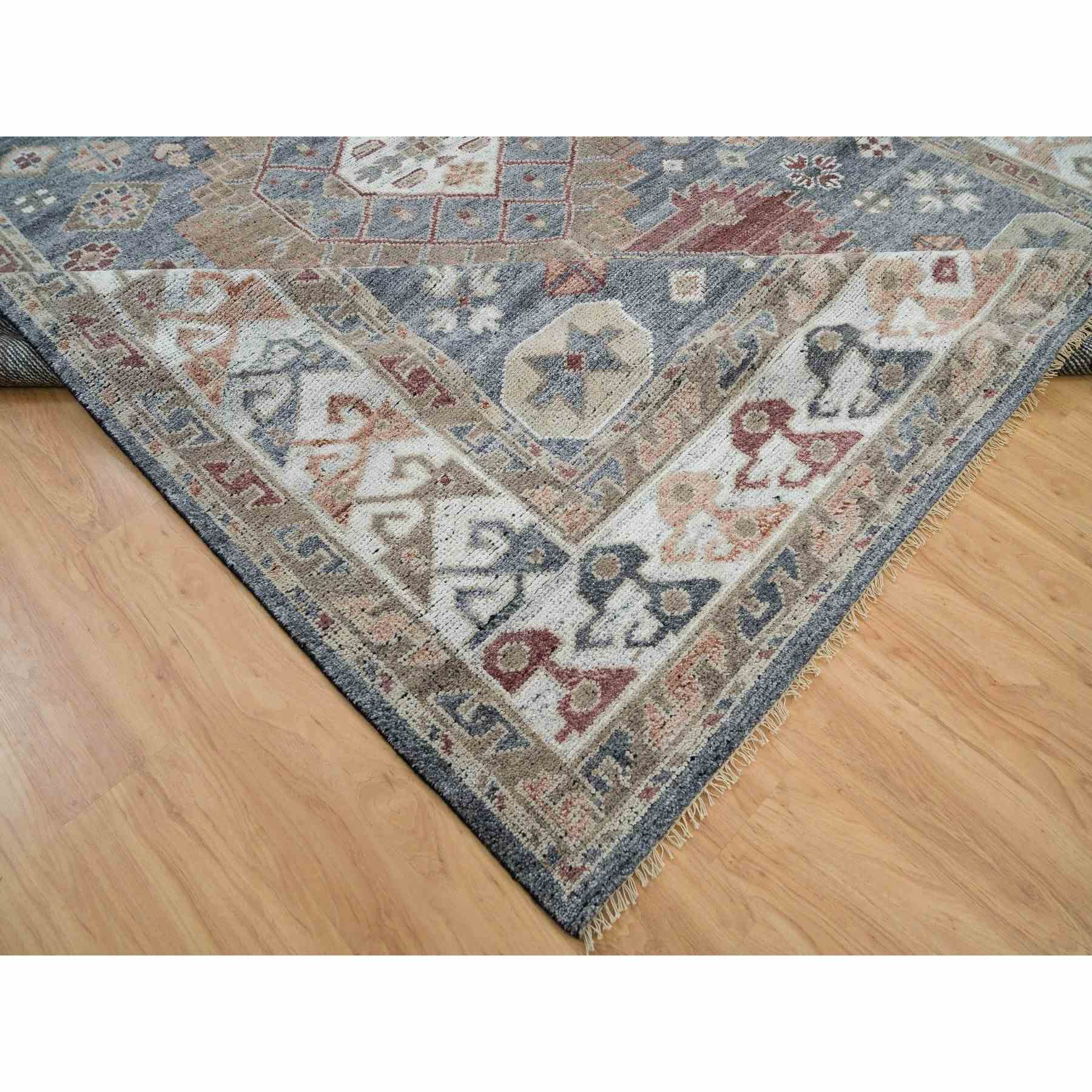 Tribal-Geometric-Hand-Knotted-Rug-329315