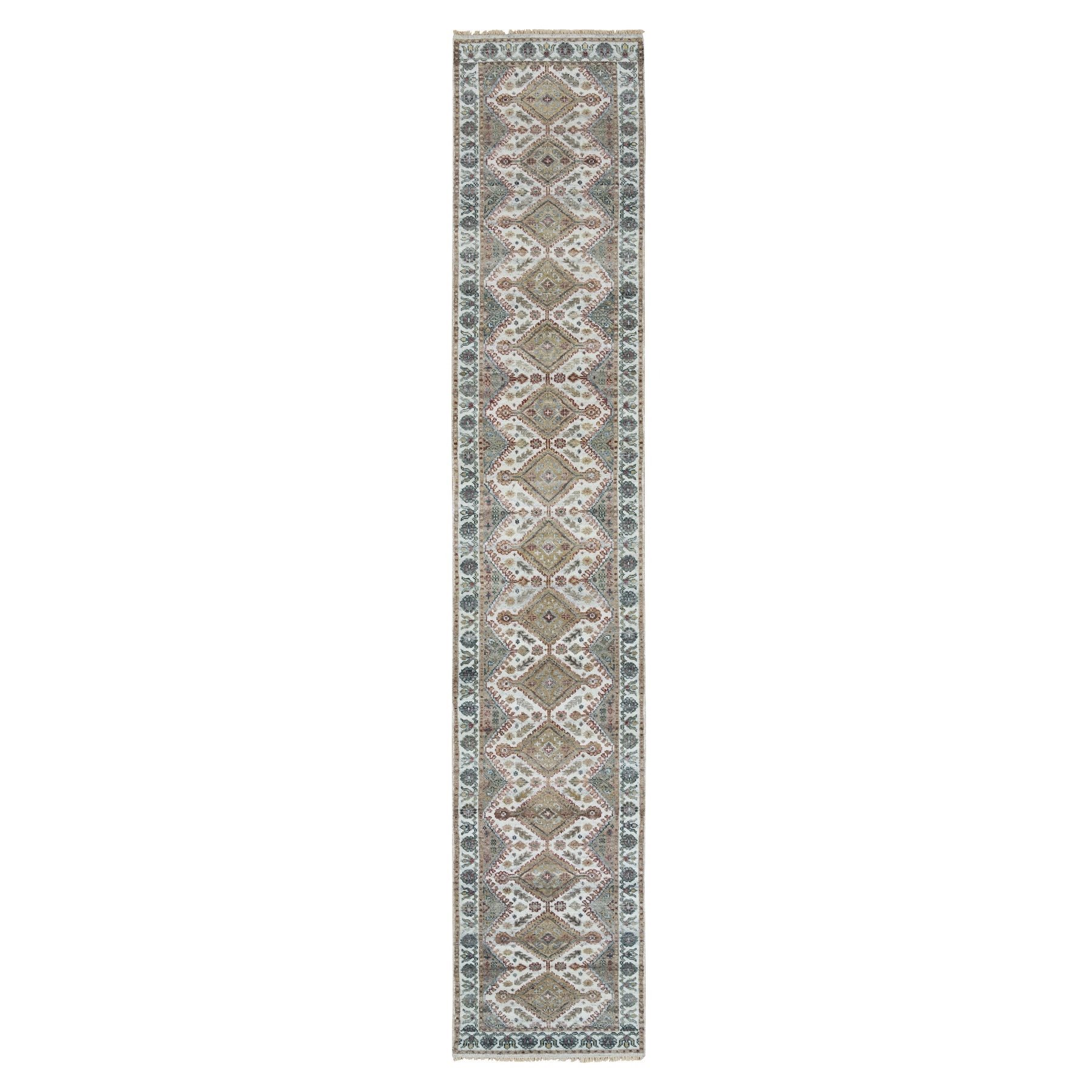 Tribal-Geometric-Hand-Knotted-Rug-329325