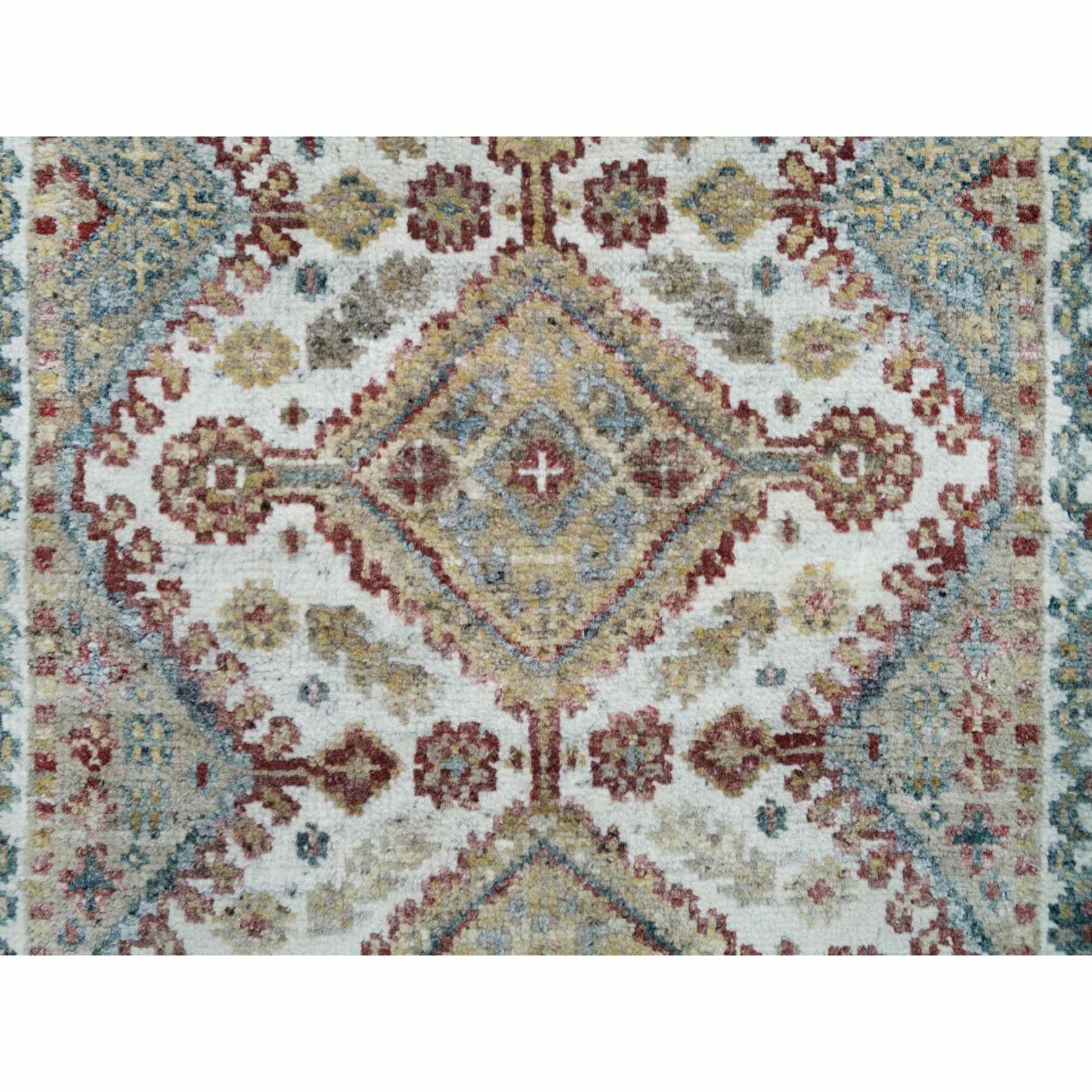 Tribal-Geometric-Hand-Knotted-Rug-329325