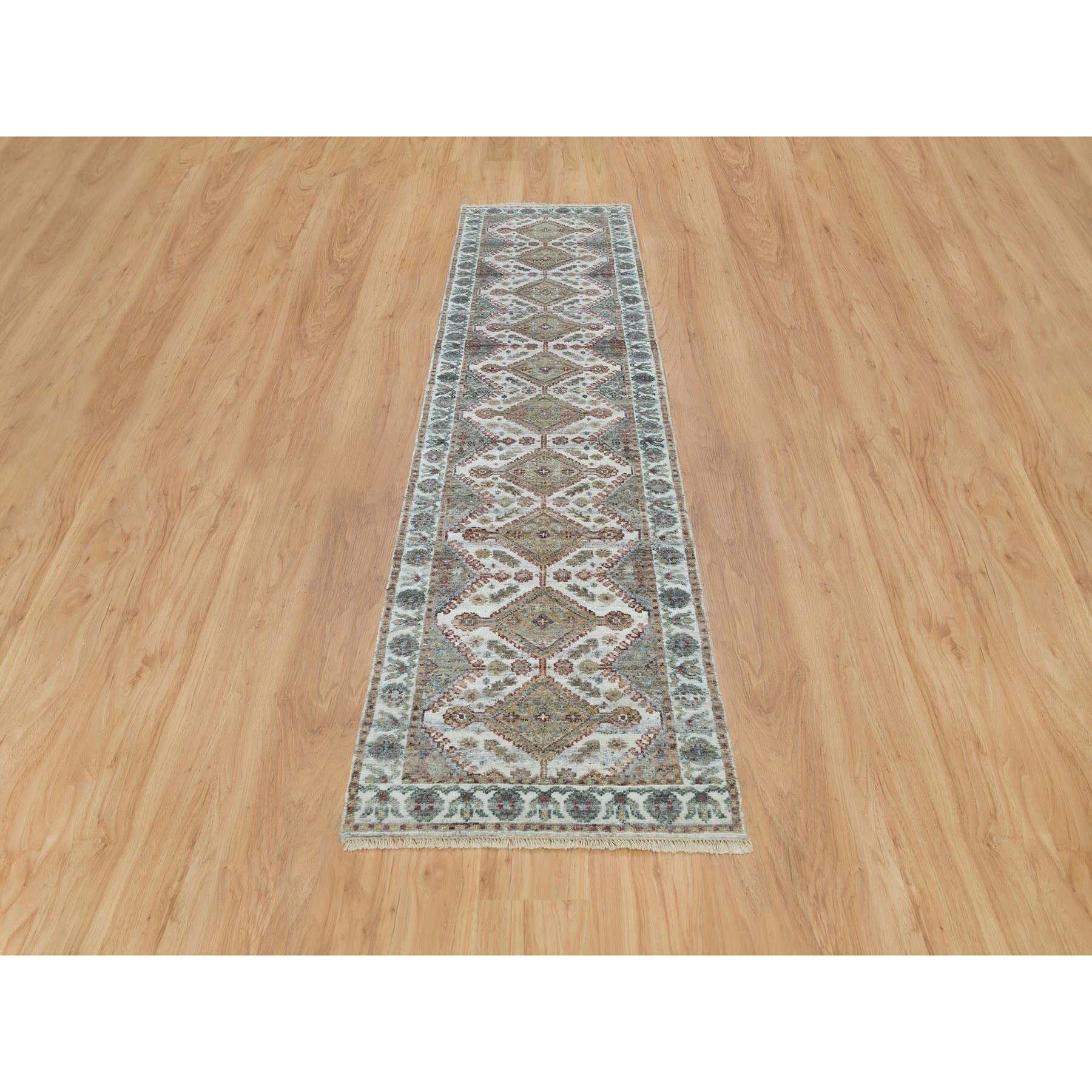 Tribal-Geometric-Hand-Knotted-Rug-329335