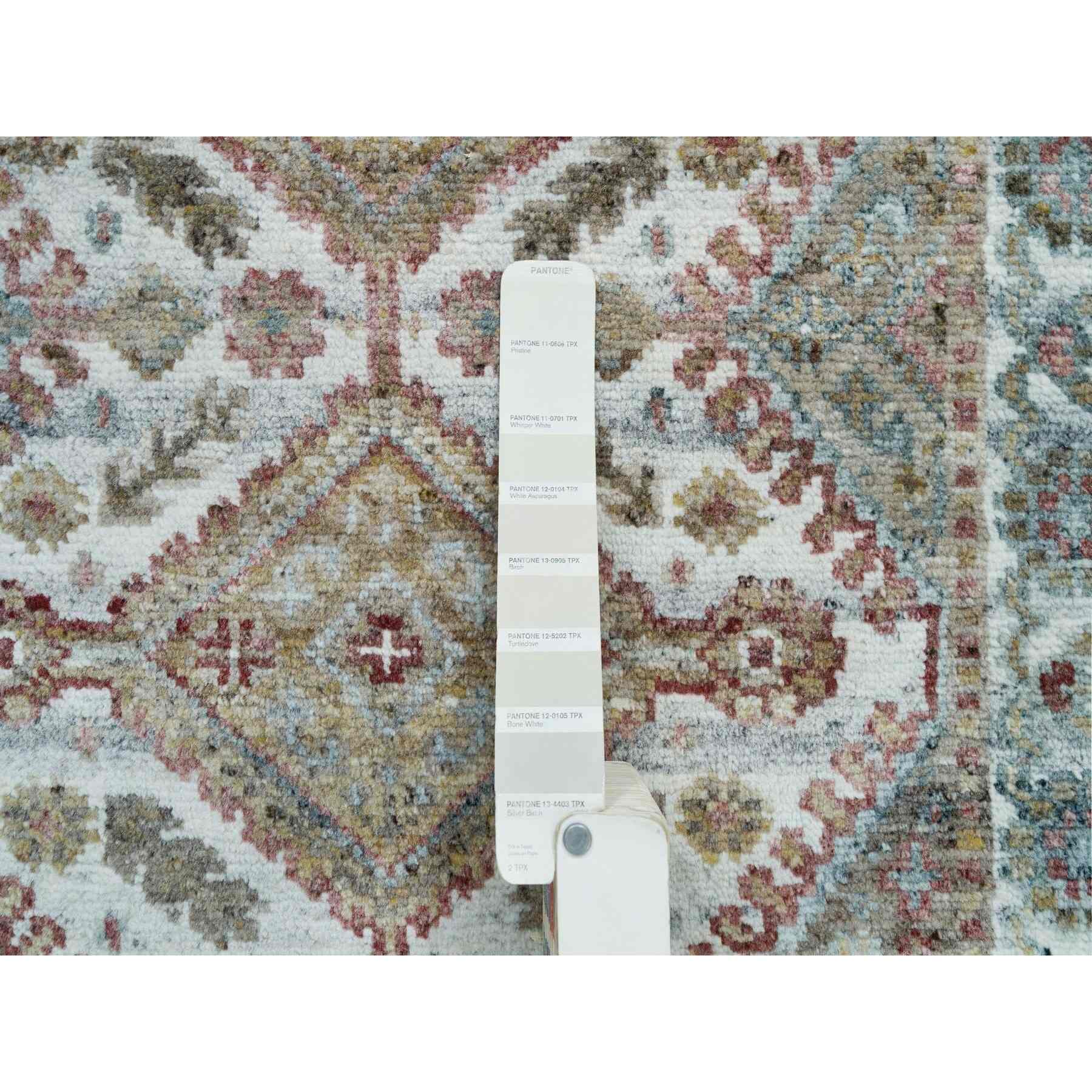 Tribal-Geometric-Hand-Knotted-Rug-329335