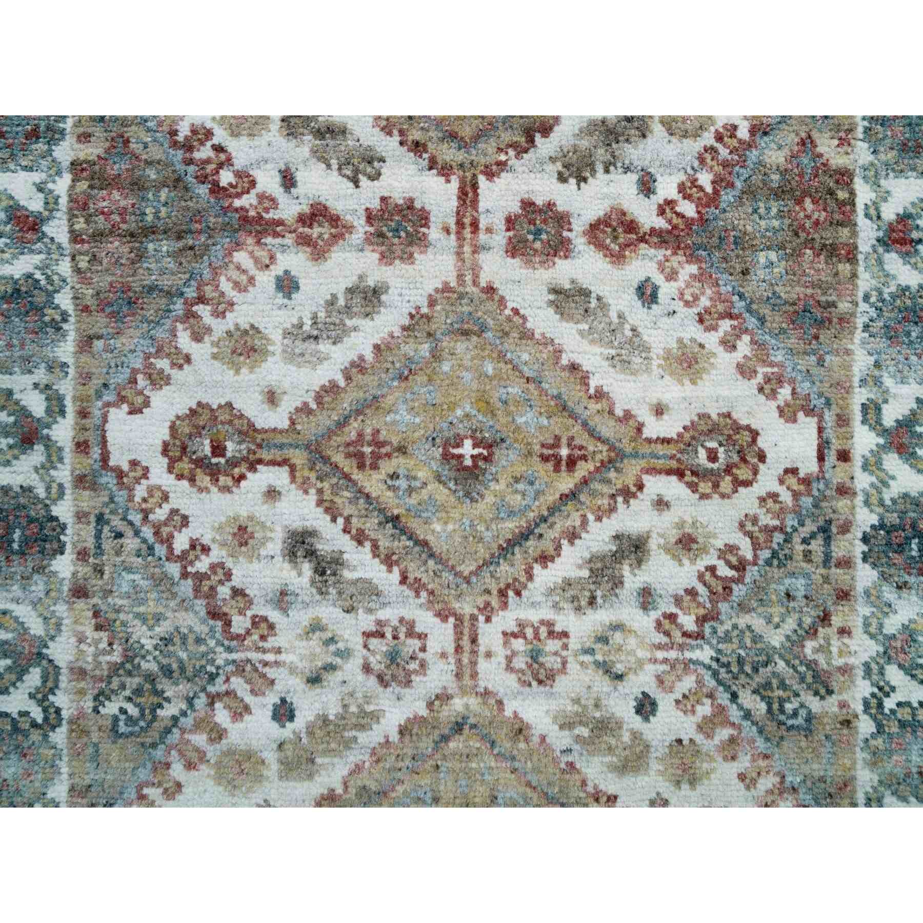 Tribal-Geometric-Hand-Knotted-Rug-329335