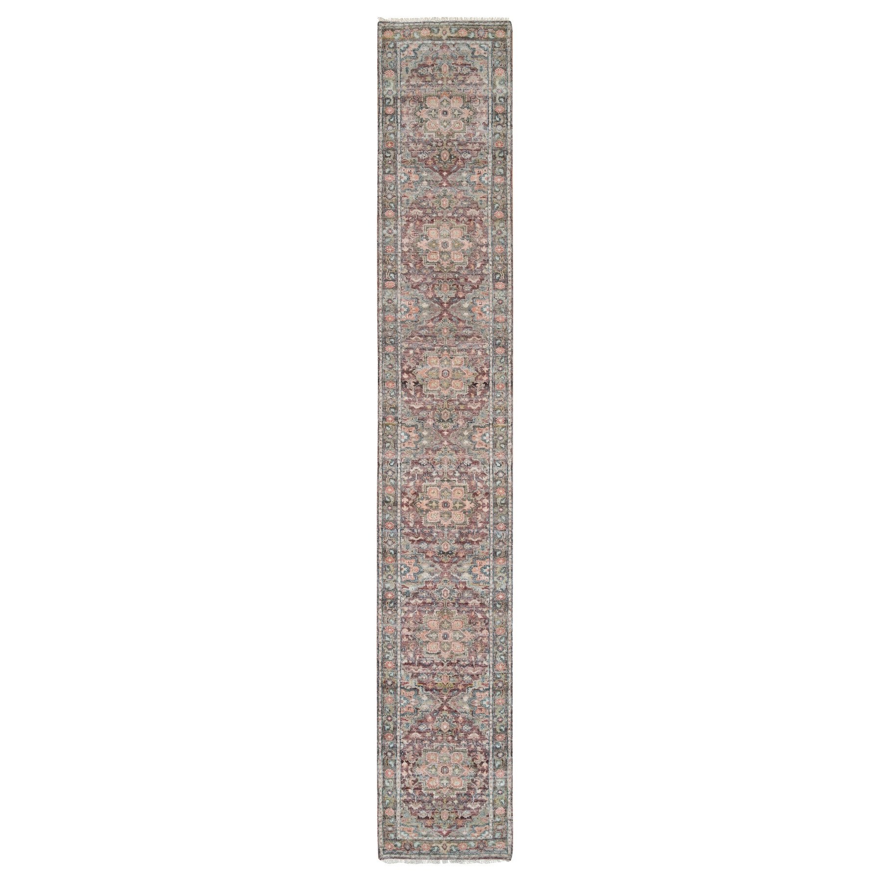 Tribal-Geometric-Hand-Knotted-Rug-329415