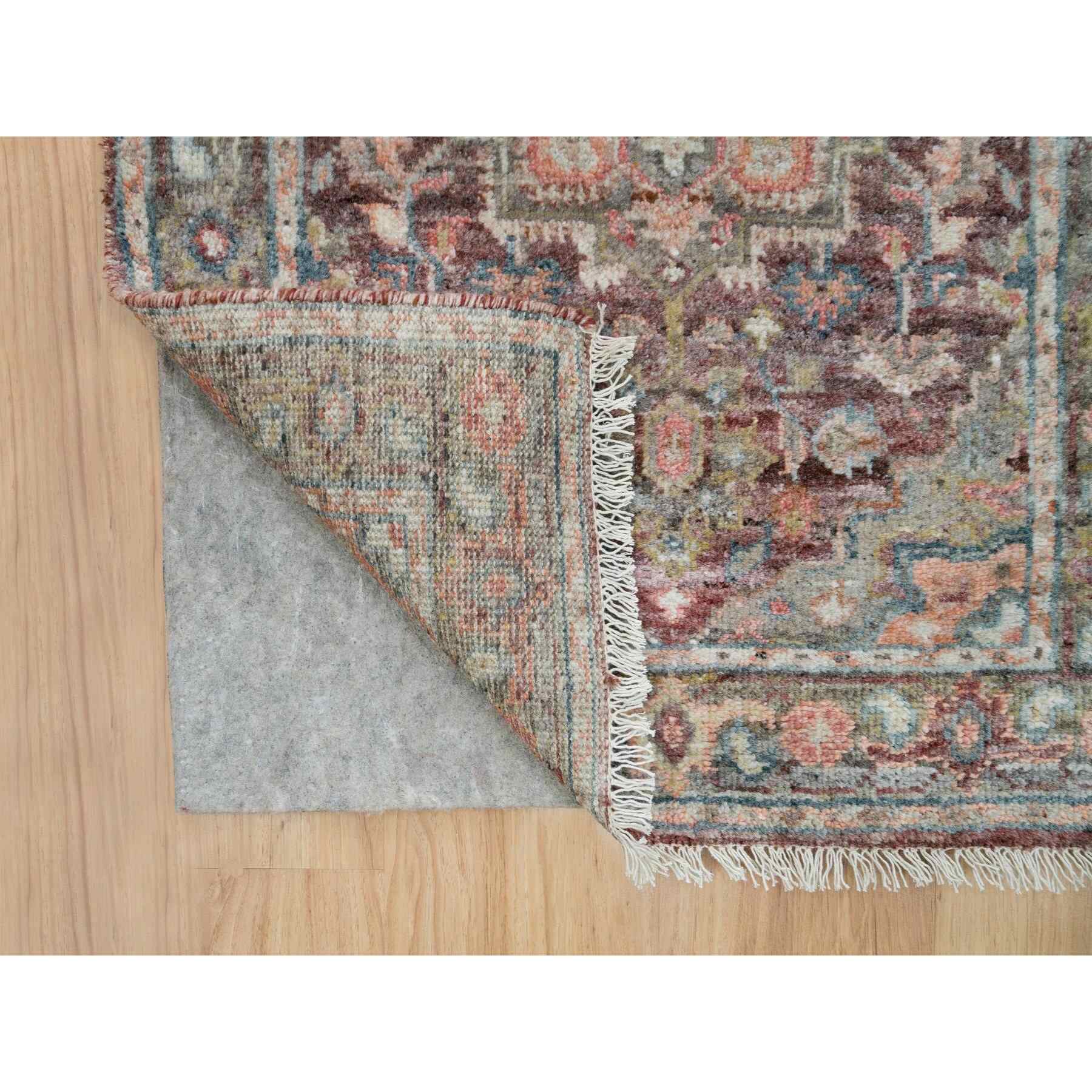 Tribal-Geometric-Hand-Knotted-Rug-329415